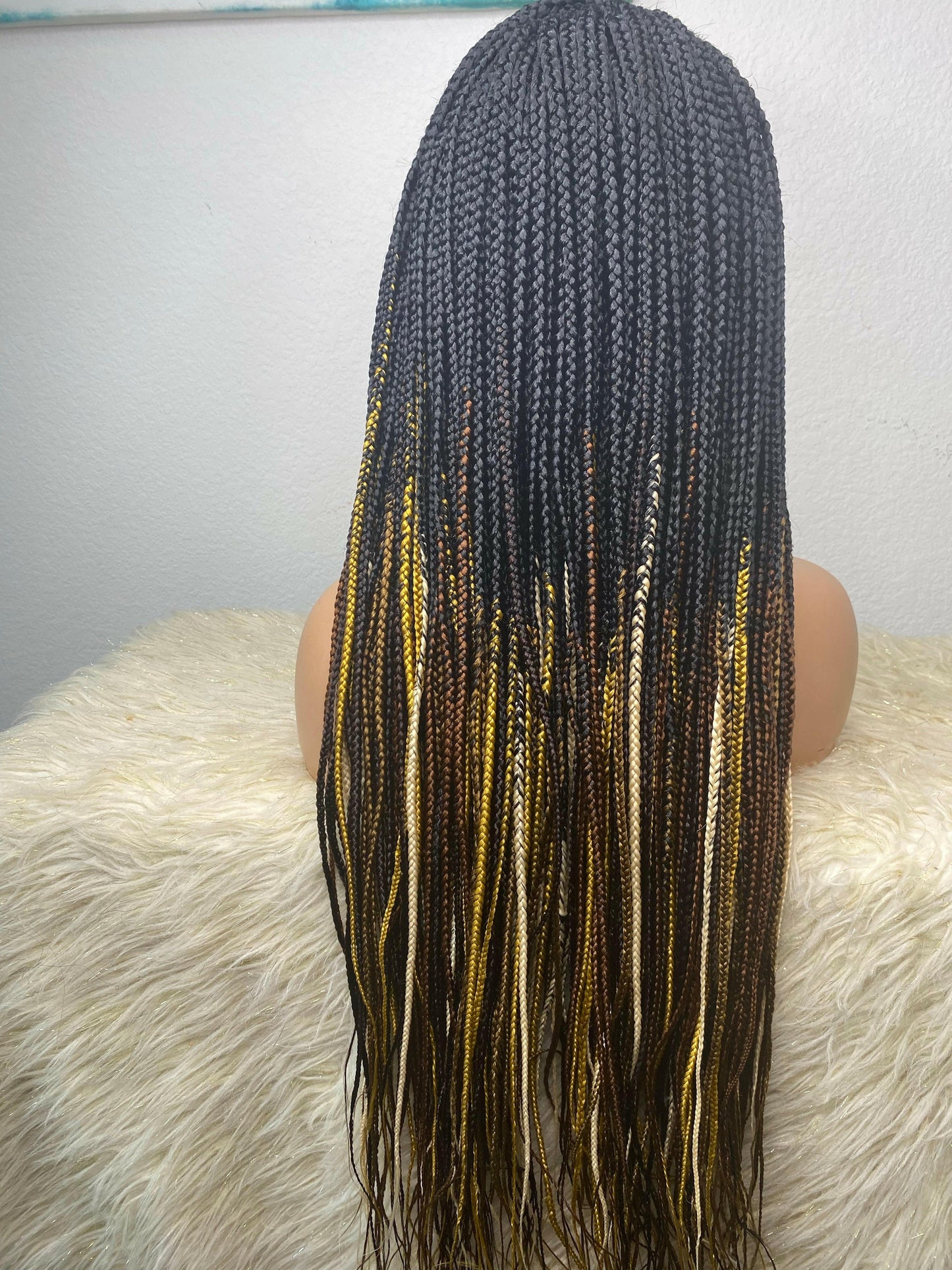 Summer box braids - sheshopperhairplace LLC