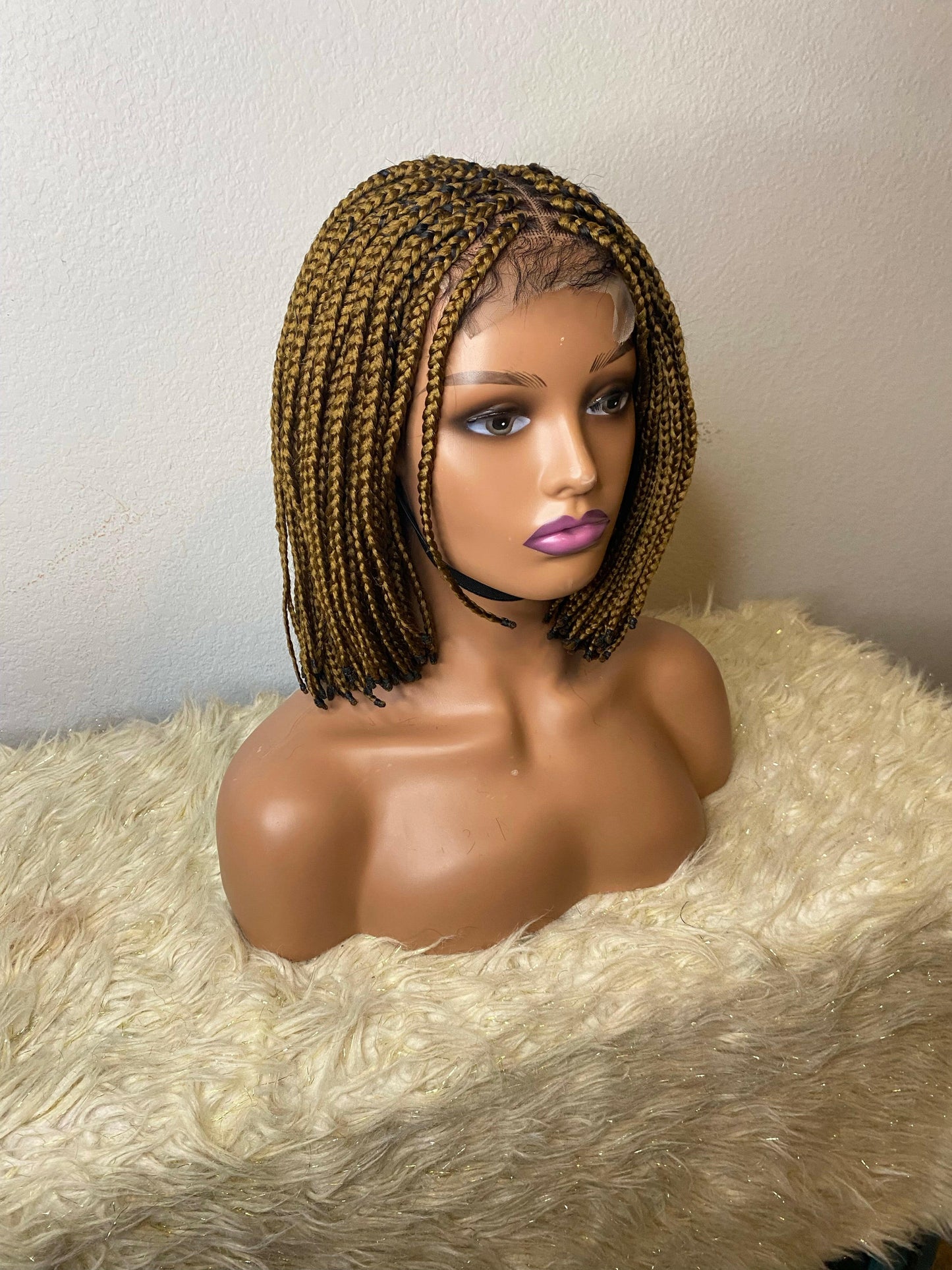 Braided bob - sheshopperhairplace LLC