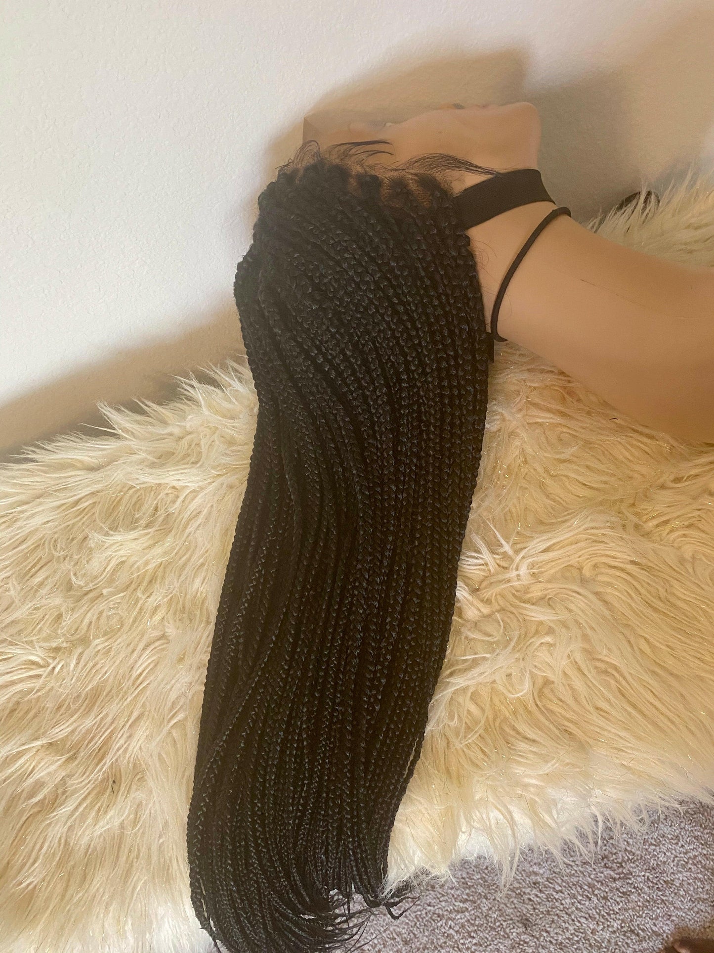 Box braids lace front unit | Hair Wigs