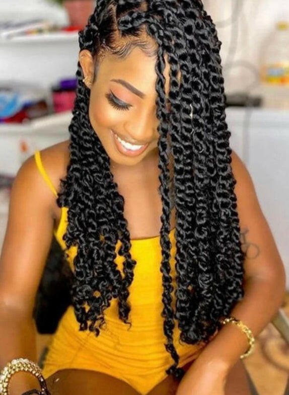 Passion twist full lace | Hair Wigs