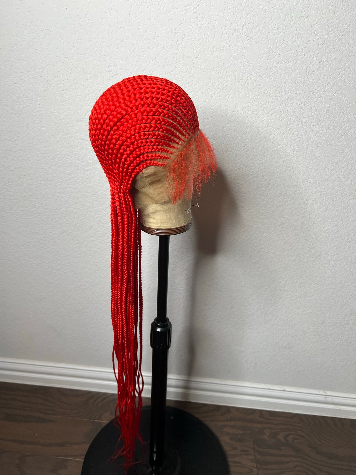 Red - sheshopperhairplace LLC