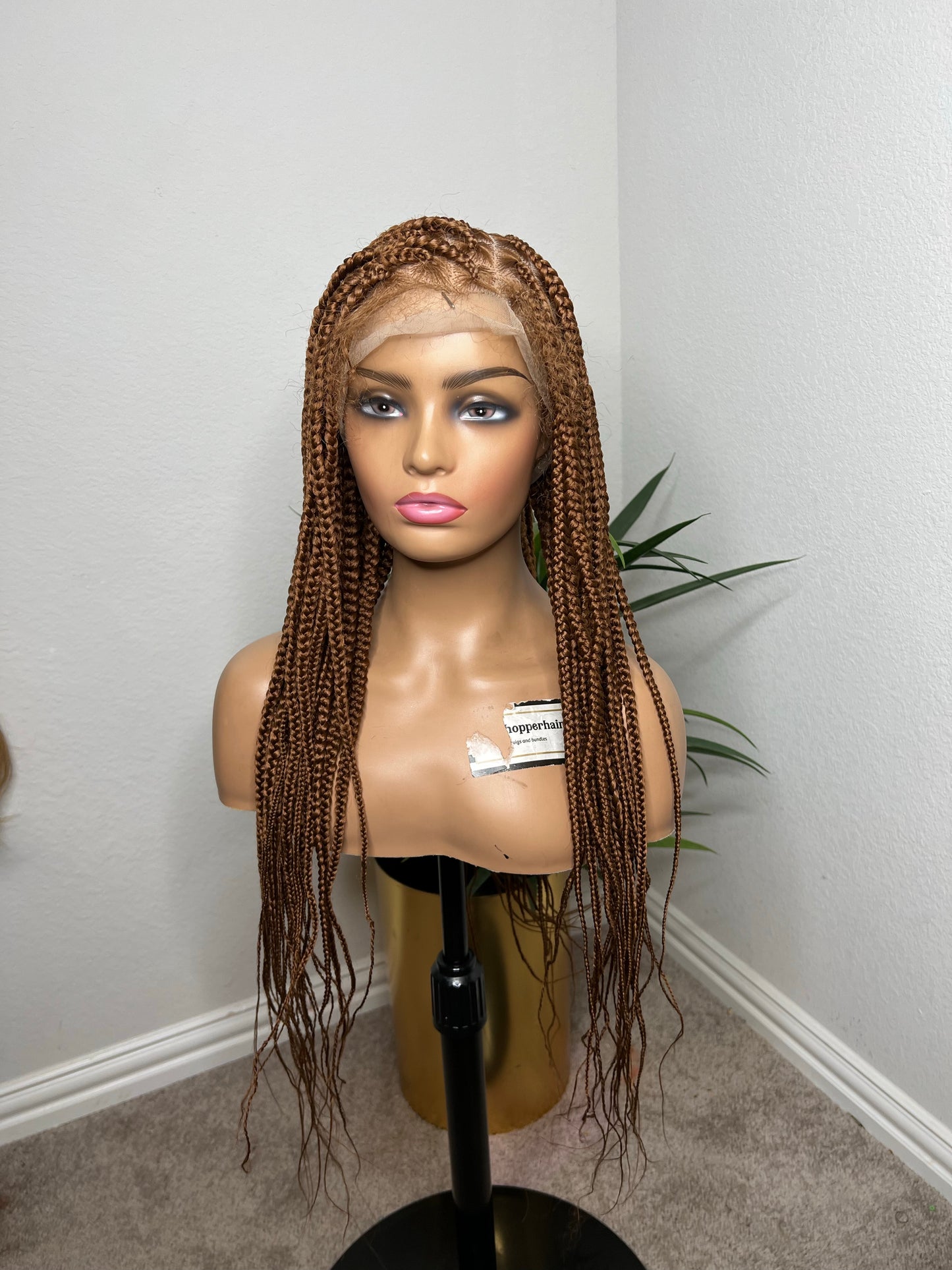 Brownie - sheshopperhairplace LLC