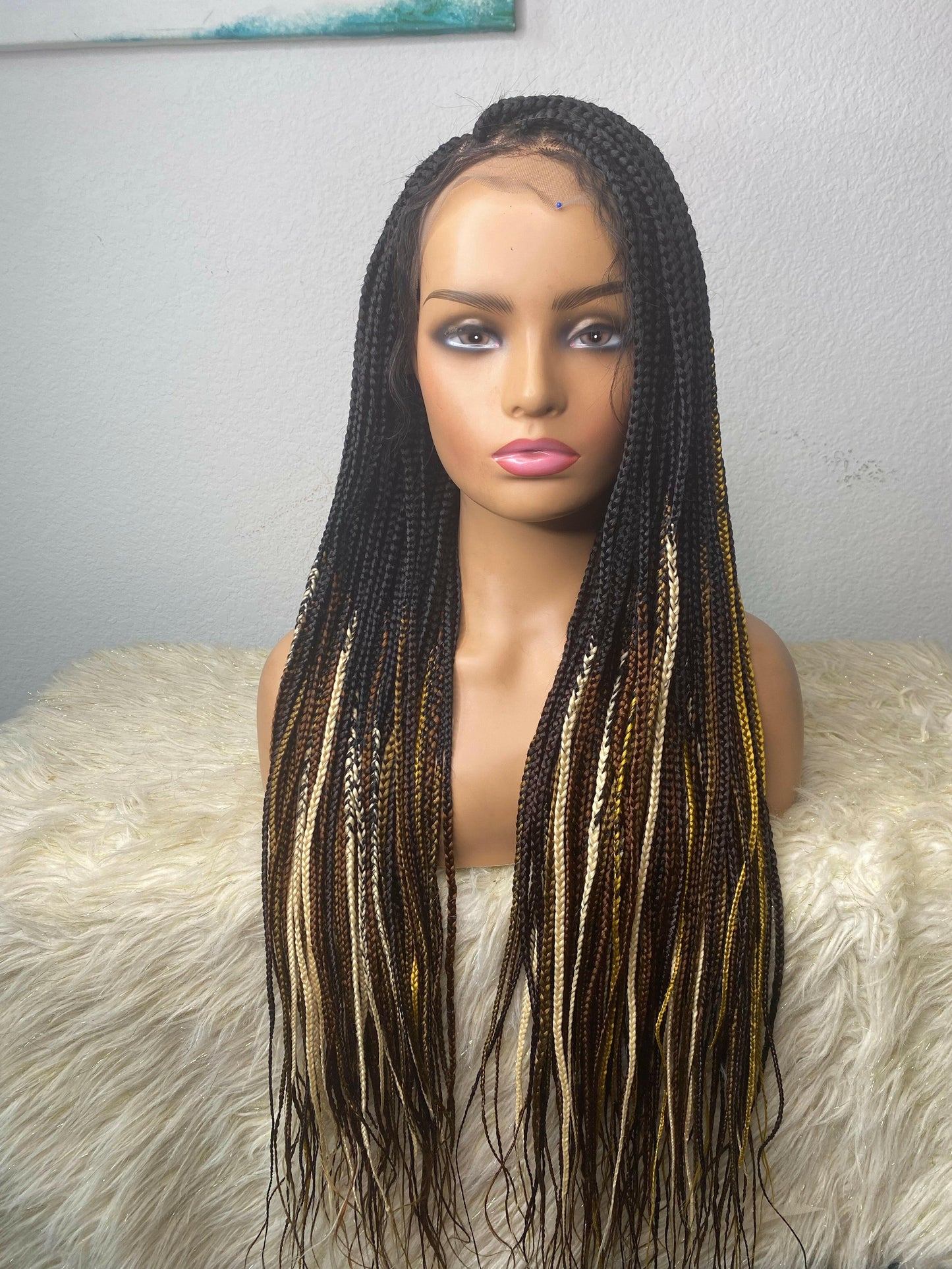 Summer box braids - sheshopperhairplace LLC