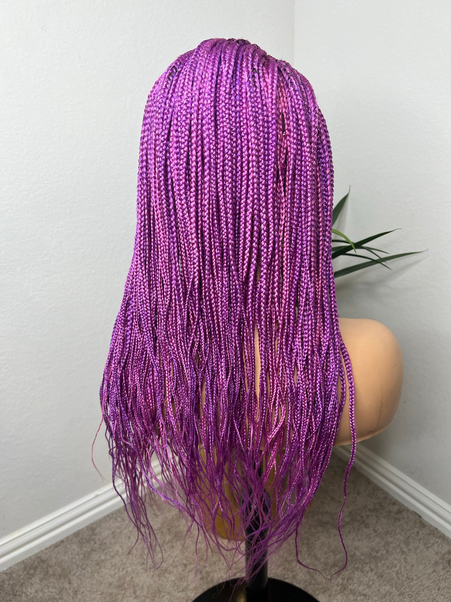 Pinknpurple mixed - sheshopperhairplace LLC