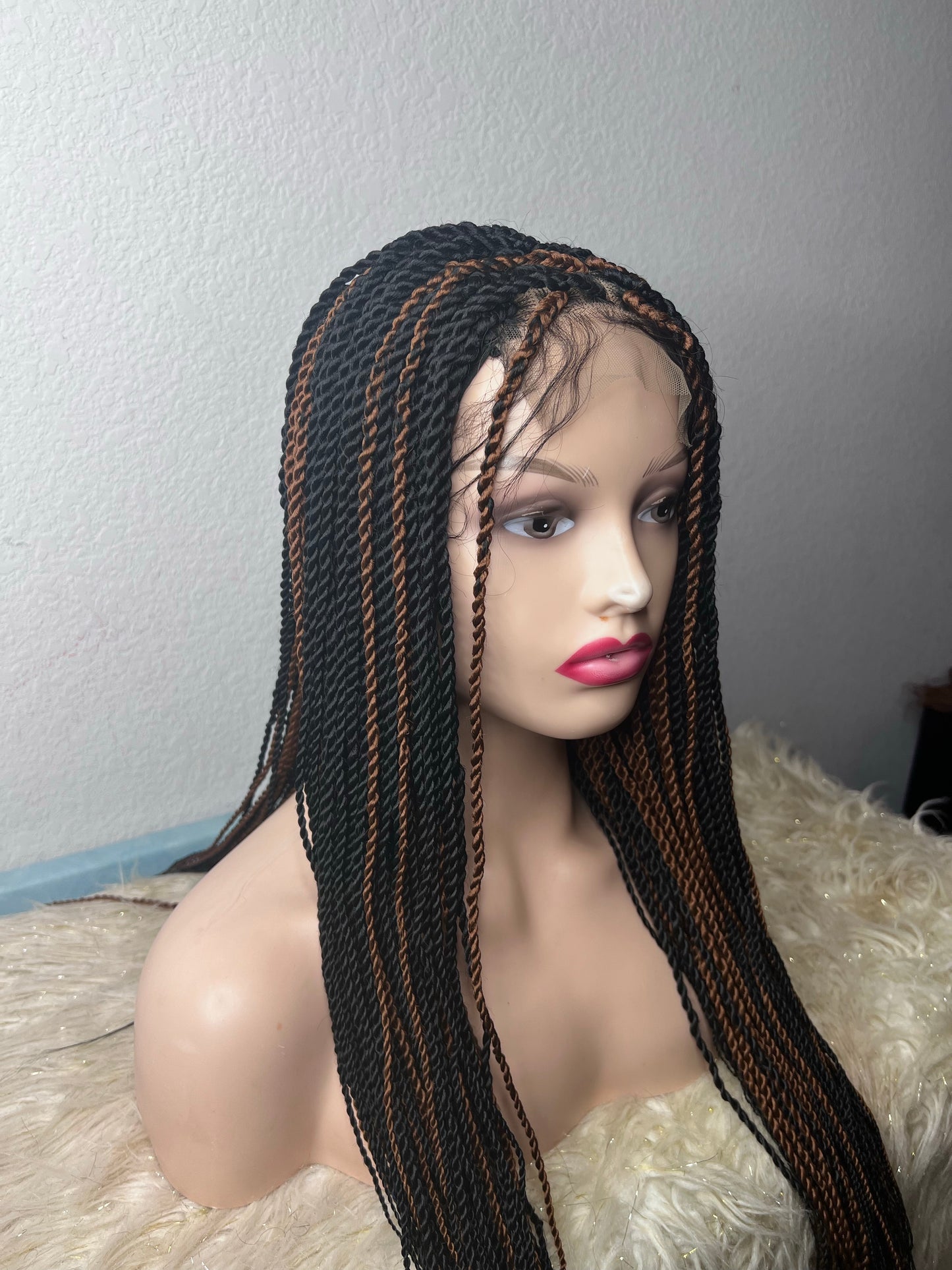 highlights Senegalese twist
