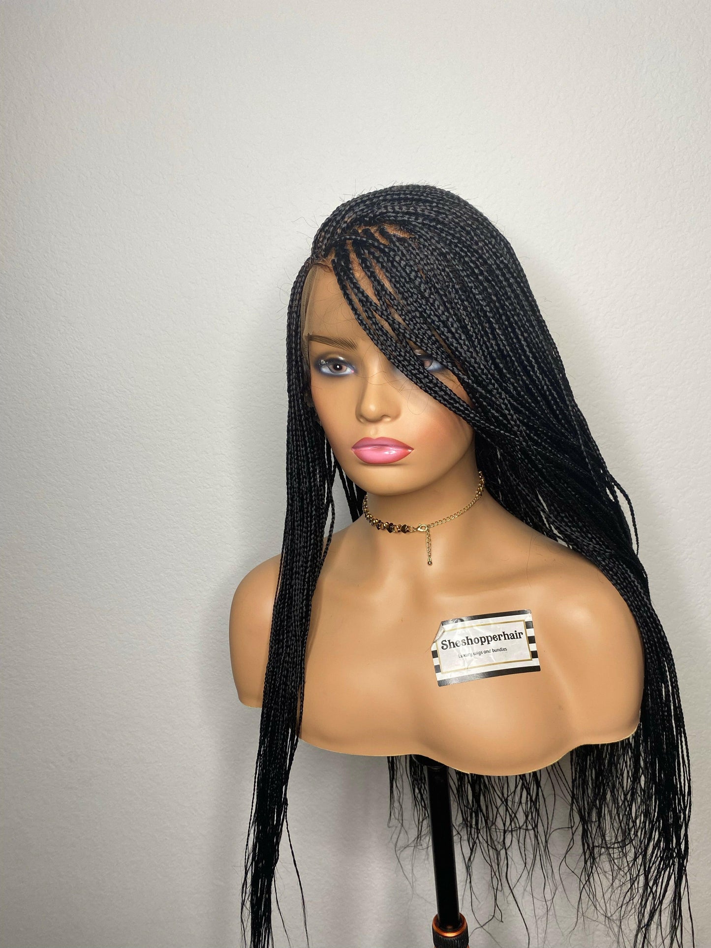 360 lace micro braids unit | Hair Wigs