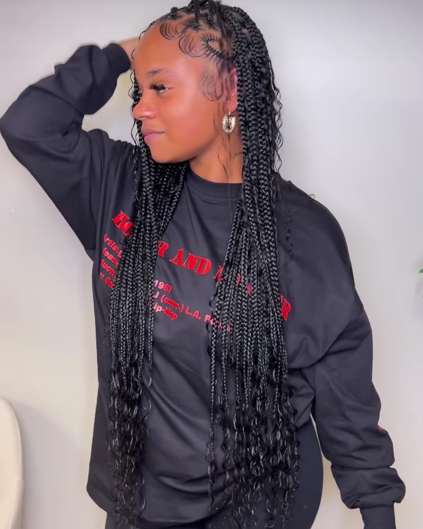 Custom full lace With heart on the side - sheshopperhairplace LLC