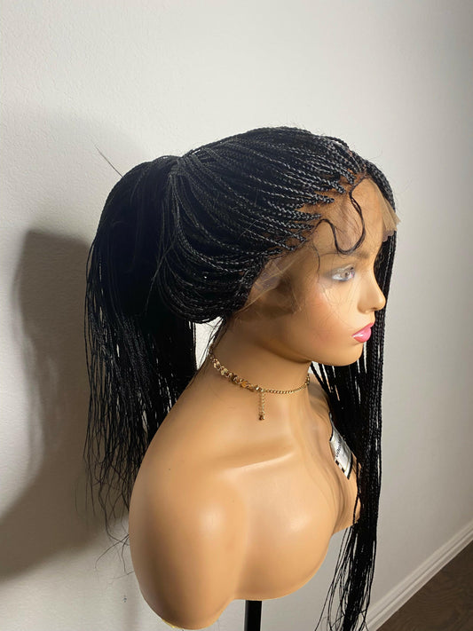 360 lace micro braids unit | Hair Wigs