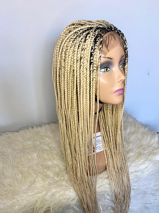 Braided- 1b 613 knotless braids | Hair Wigs