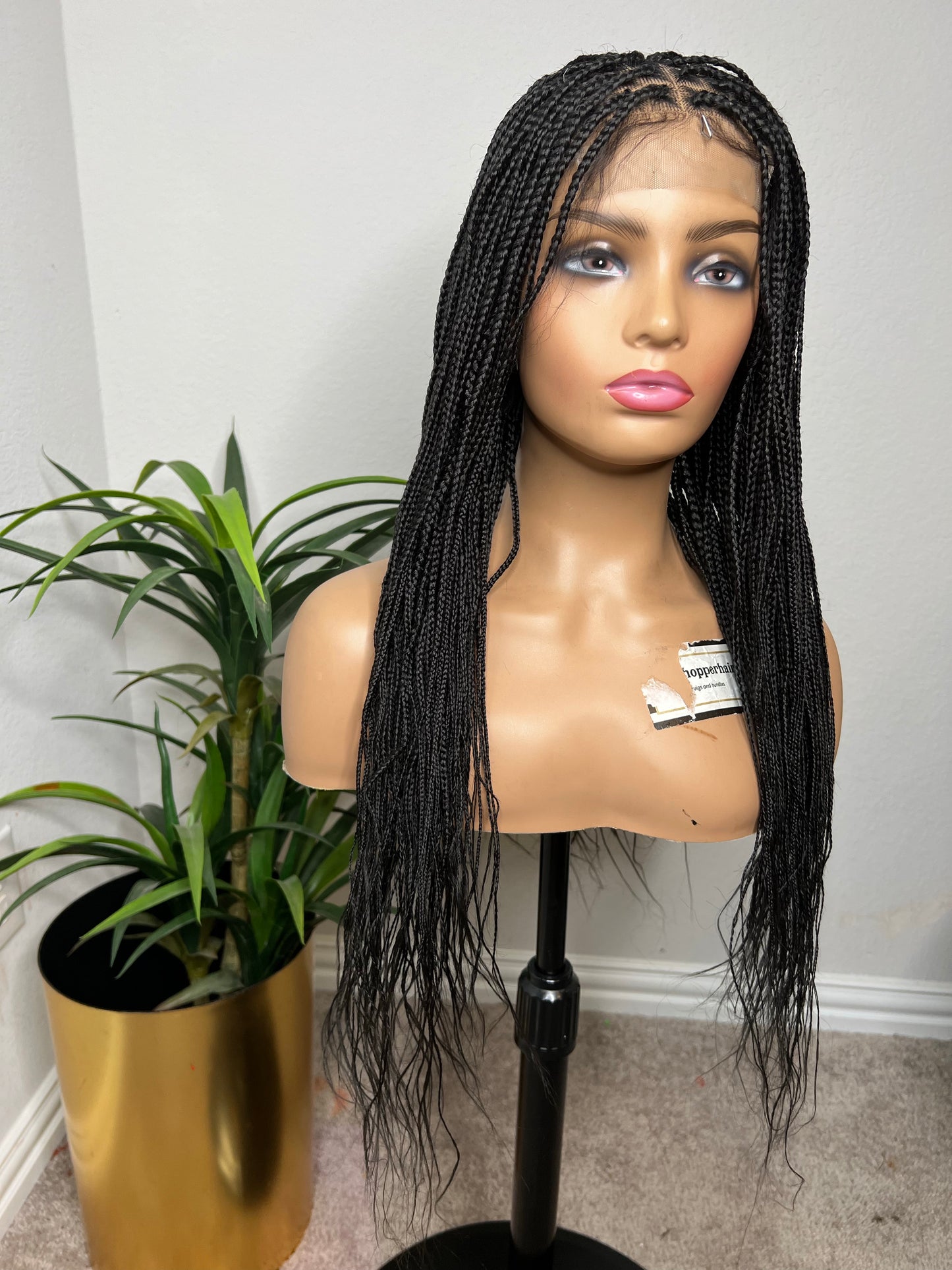 Small box braids - sheshopperhairplace LLC