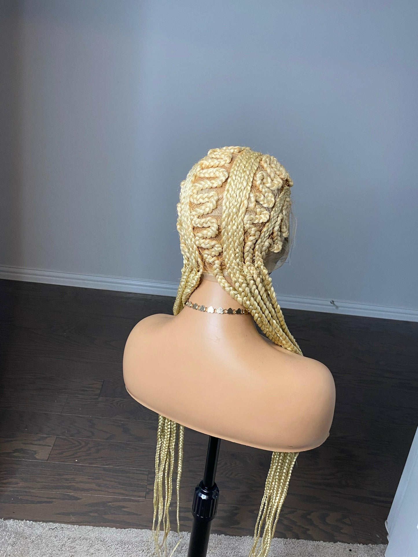 Corn rows 12. Blonde | Hair Wigs