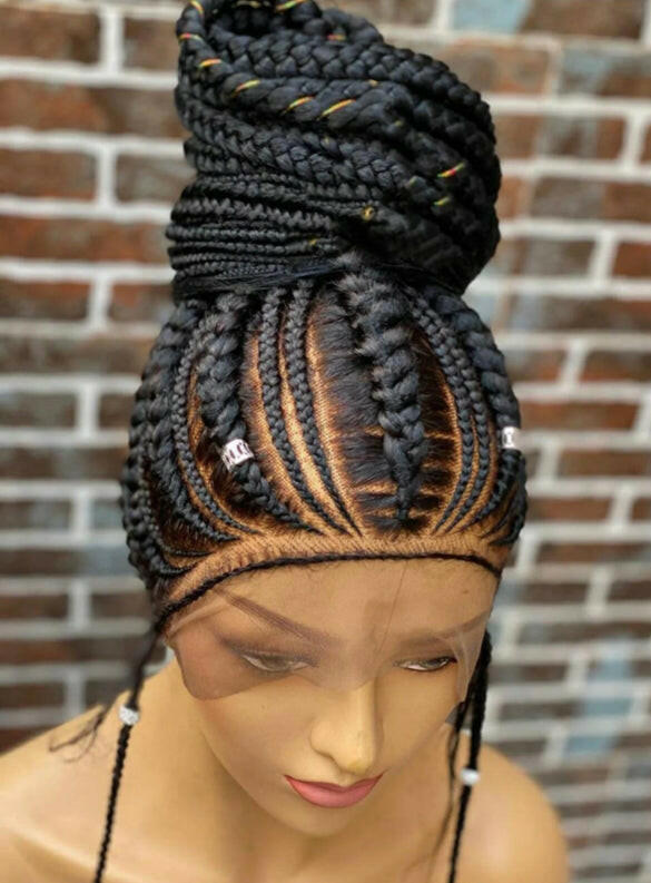 Pony full lace | Hair Wigs