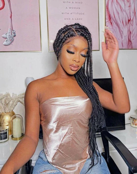 Large knotless full lace | Hair Wigs