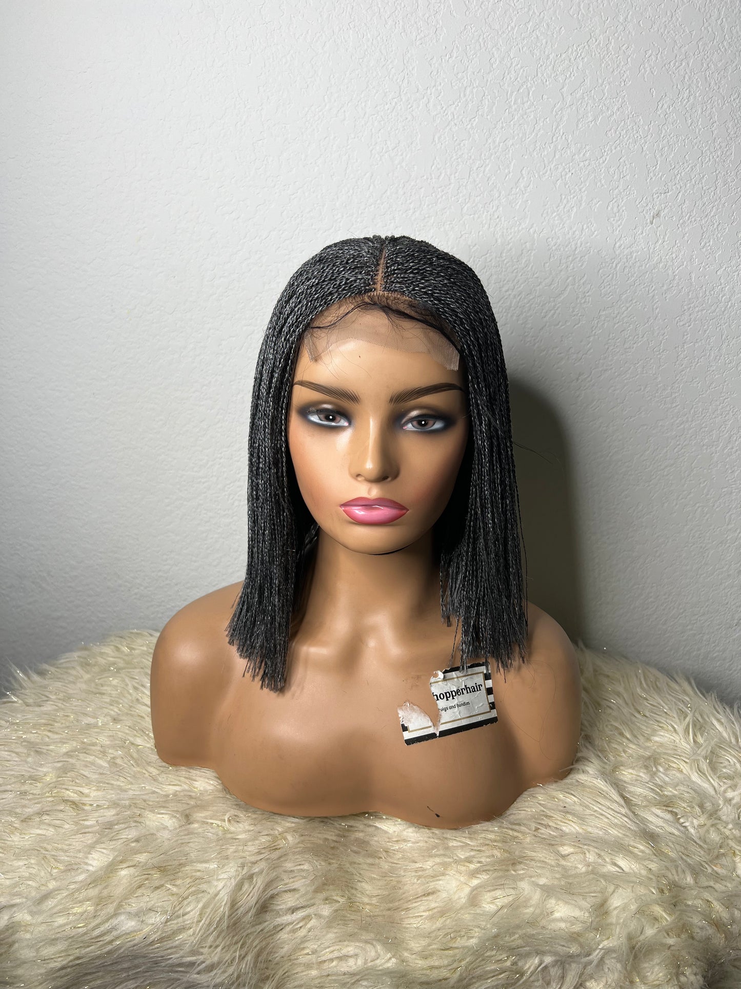 Feathered bob - sheshopperhairplace LLC