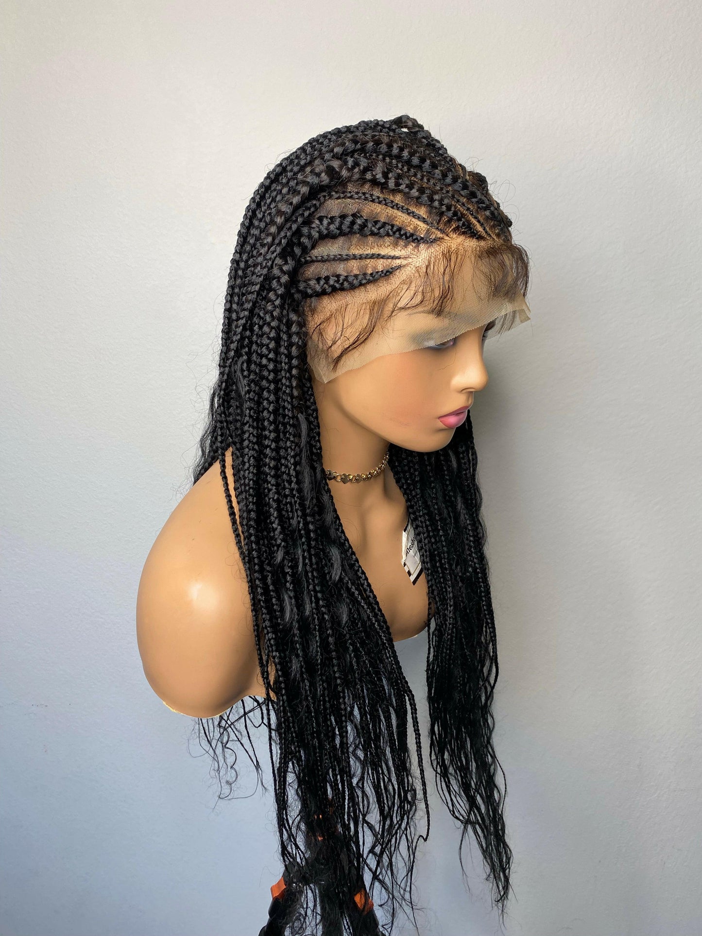 Stitched bohemian cornrows | Hair Wigs