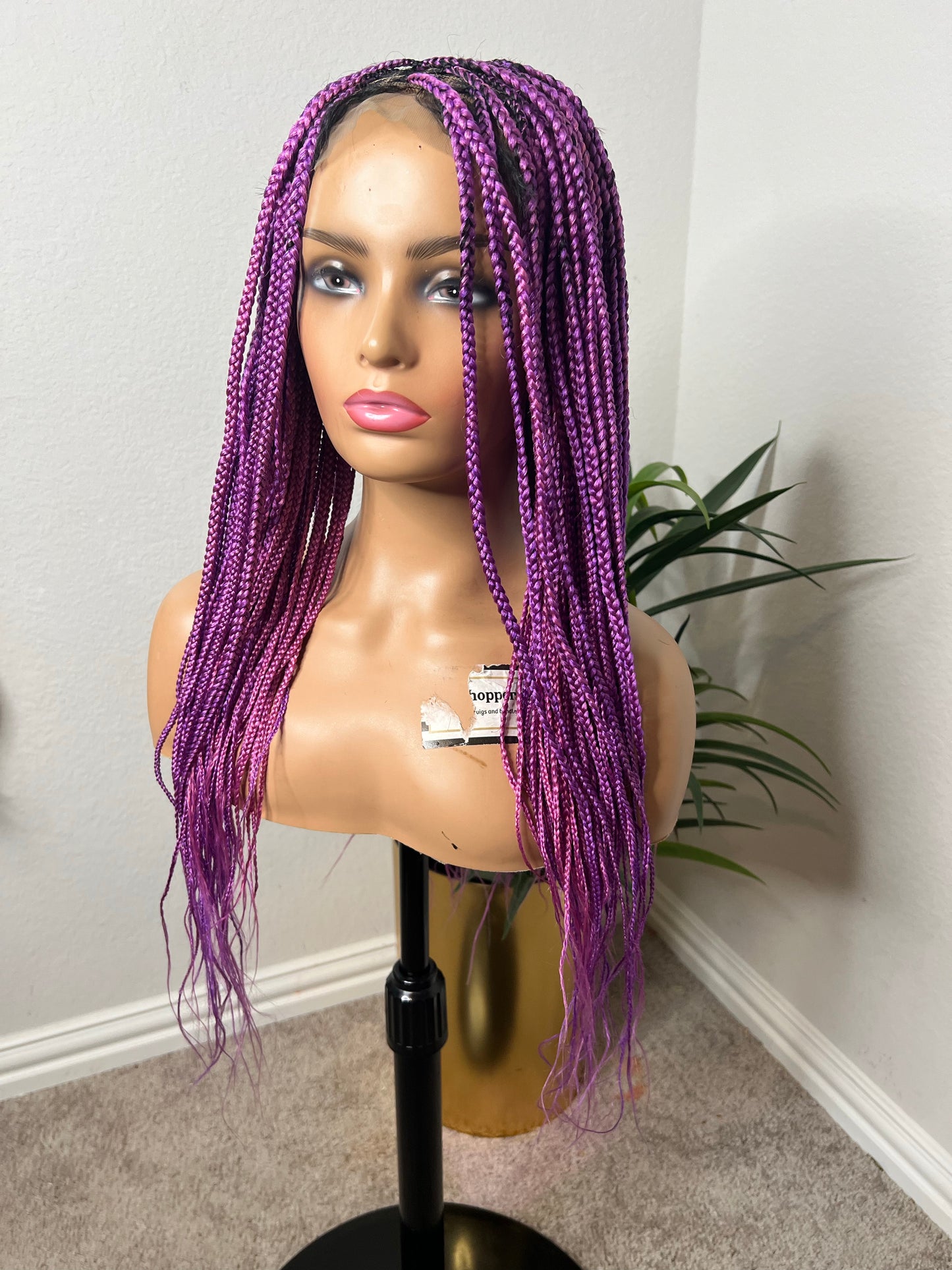 Pinknpurple mixed - sheshopperhairplace LLC