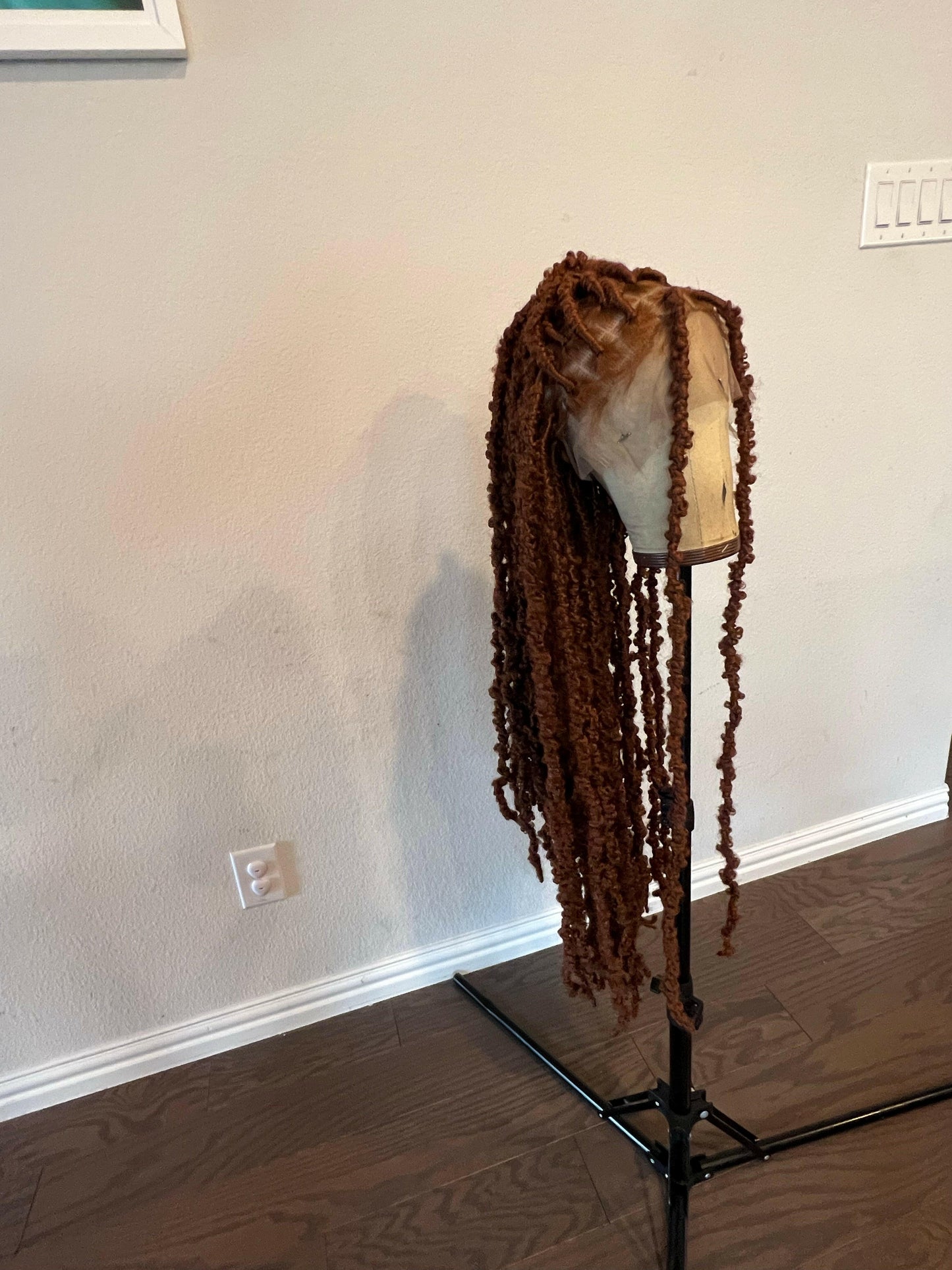 Brown butterfly locs 30 inches