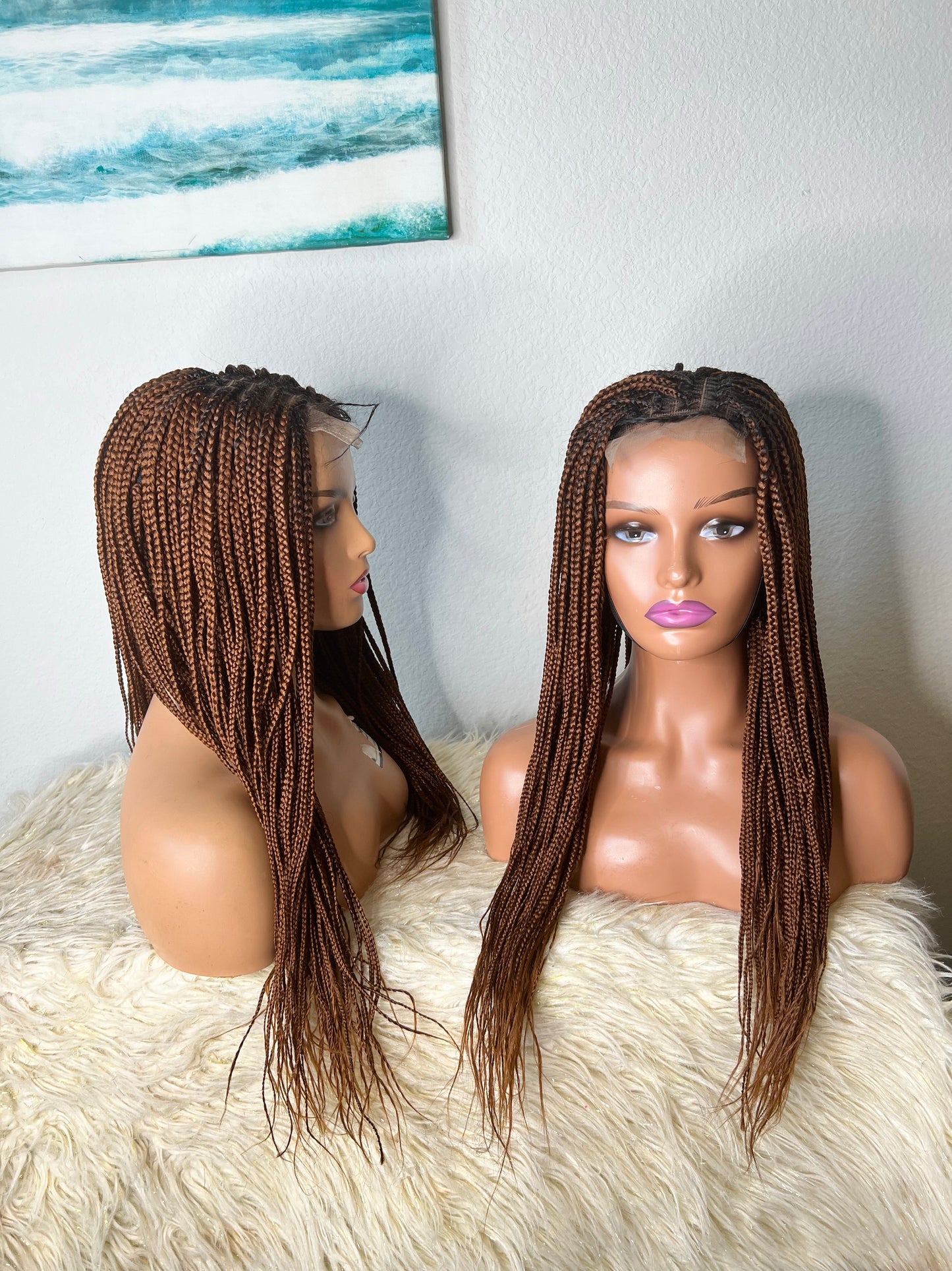 Knotless brown - sheshopperhairplace LLC