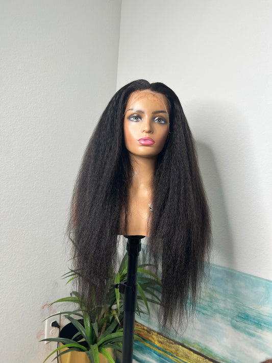 Hd Kinky straight raw hair