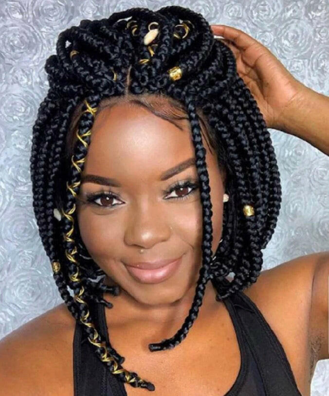 Braided bob | Hair Wigs