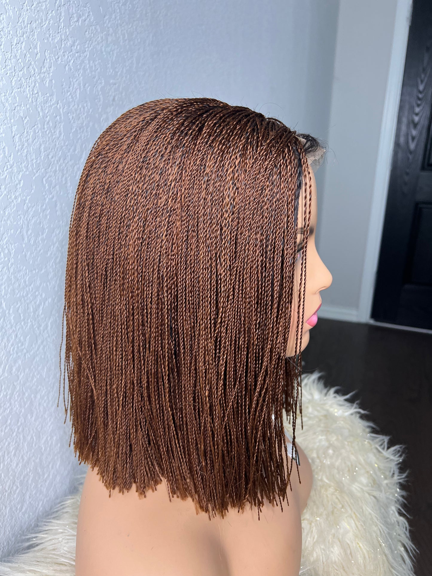 Feathered bob - sheshopperhairplace LLC