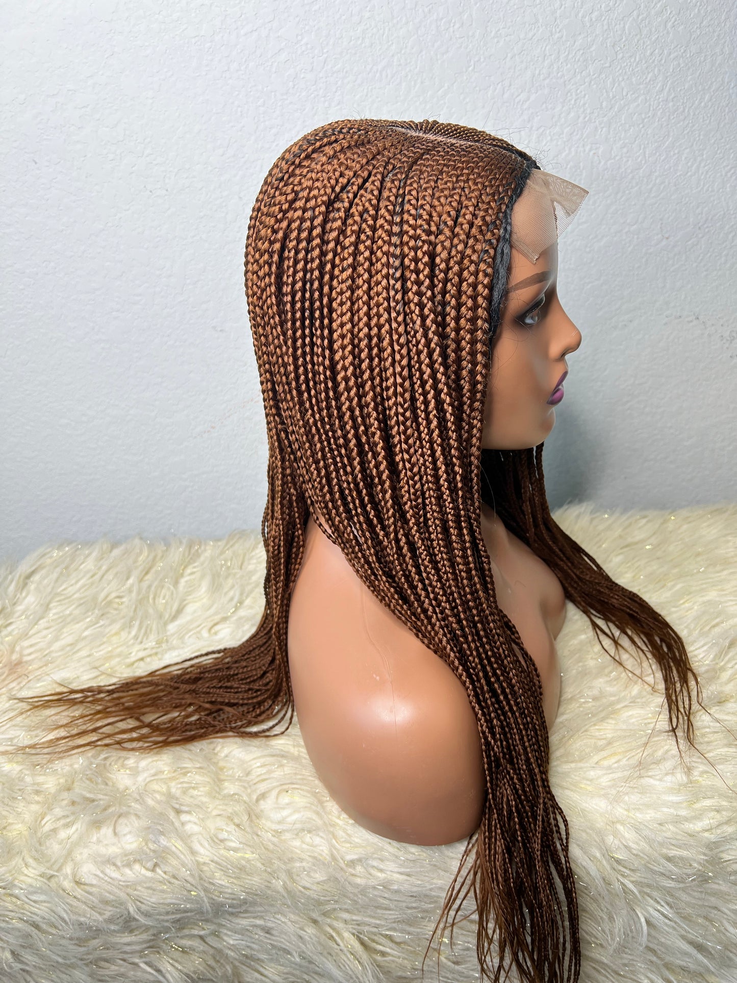 Cornrow c1 brown - sheshopperhairplace LLC