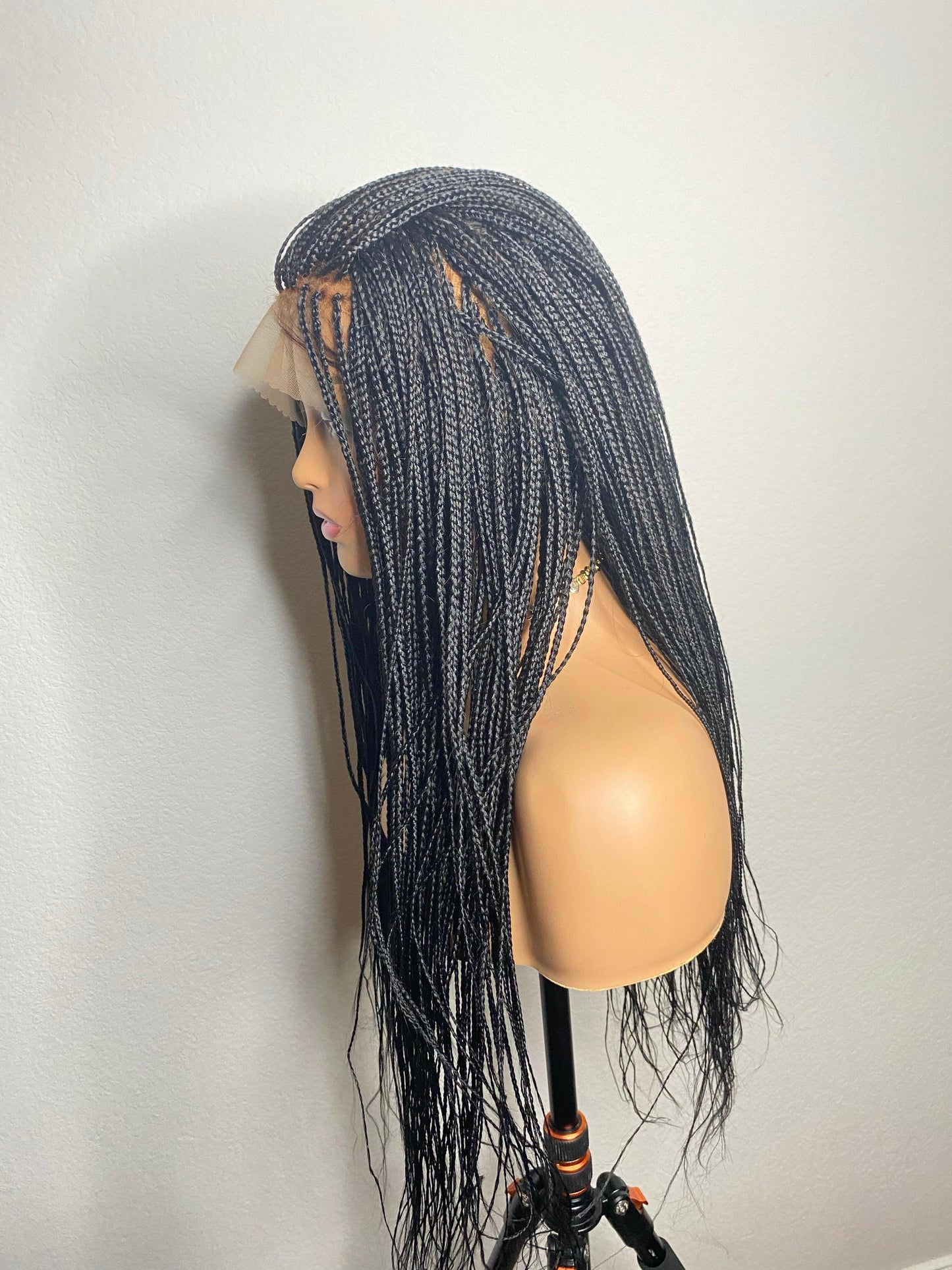 360 lace micro braids unit | Hair Wigs