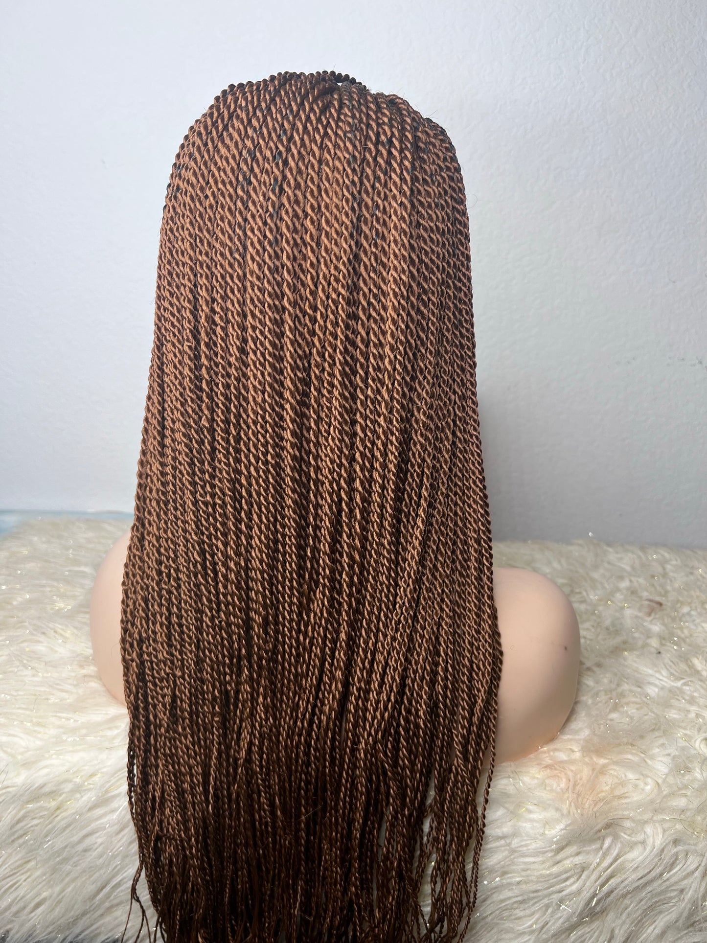 Brown senegelese twist