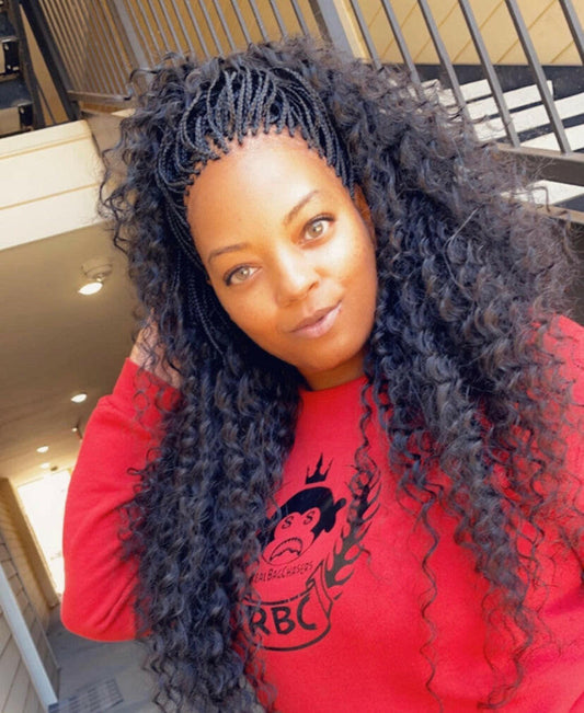 Full lace micro tree braids - sheshopperhairplace LLC