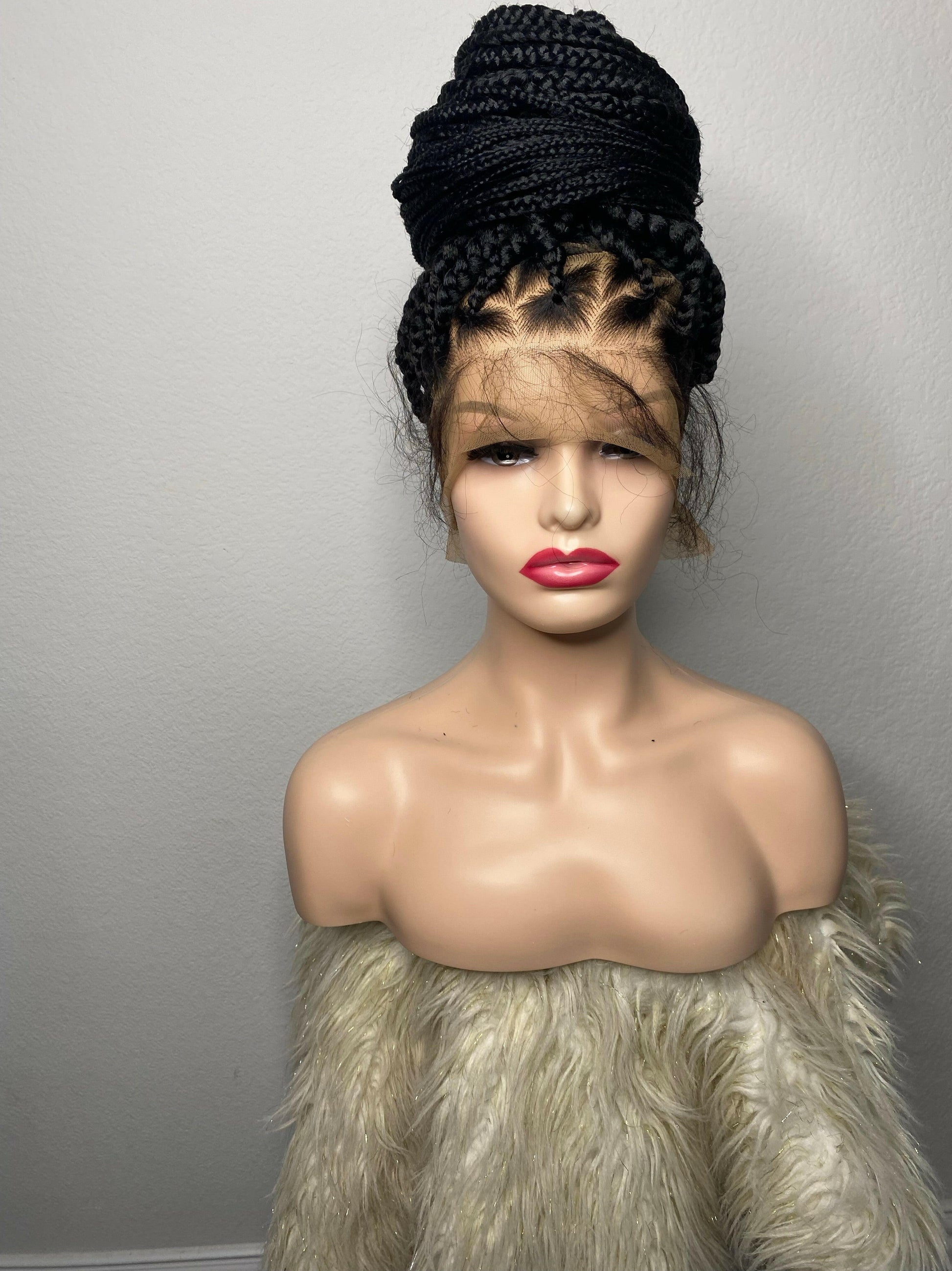 Full lace triangle part knotless | Hair Wigs