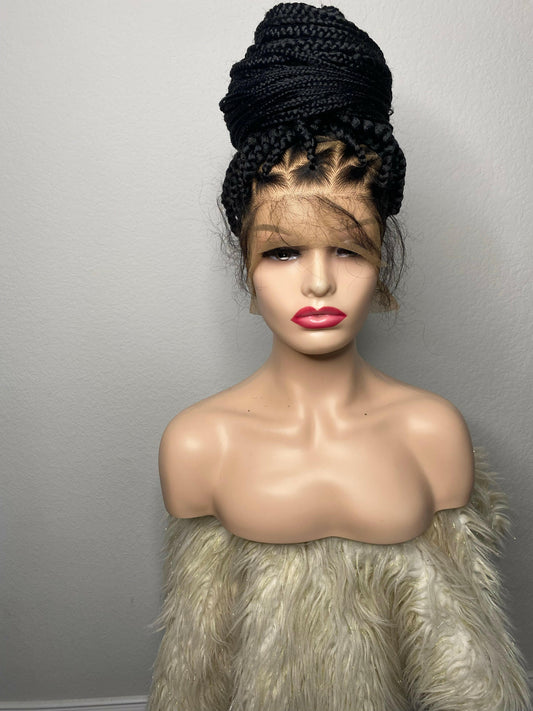 Full lace triangle part knotless | Hair Wigs