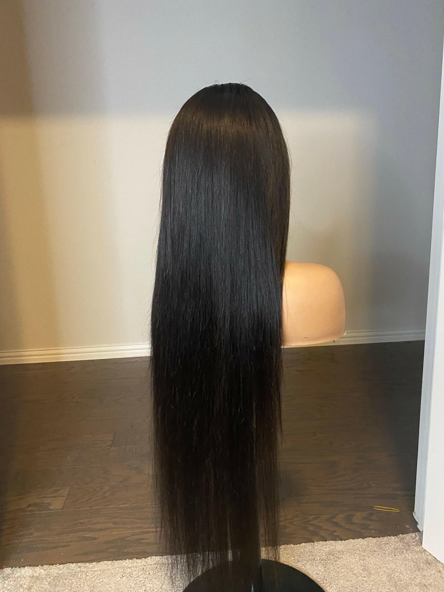 40 inches straight lace frontal unit | Hair Wigs