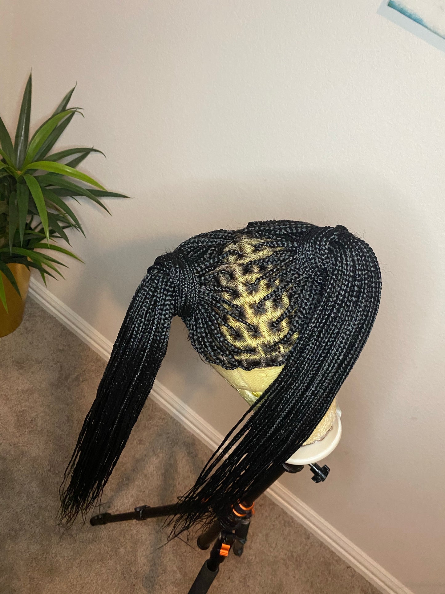 Full lace knotless braids wig | Hair Wigs
