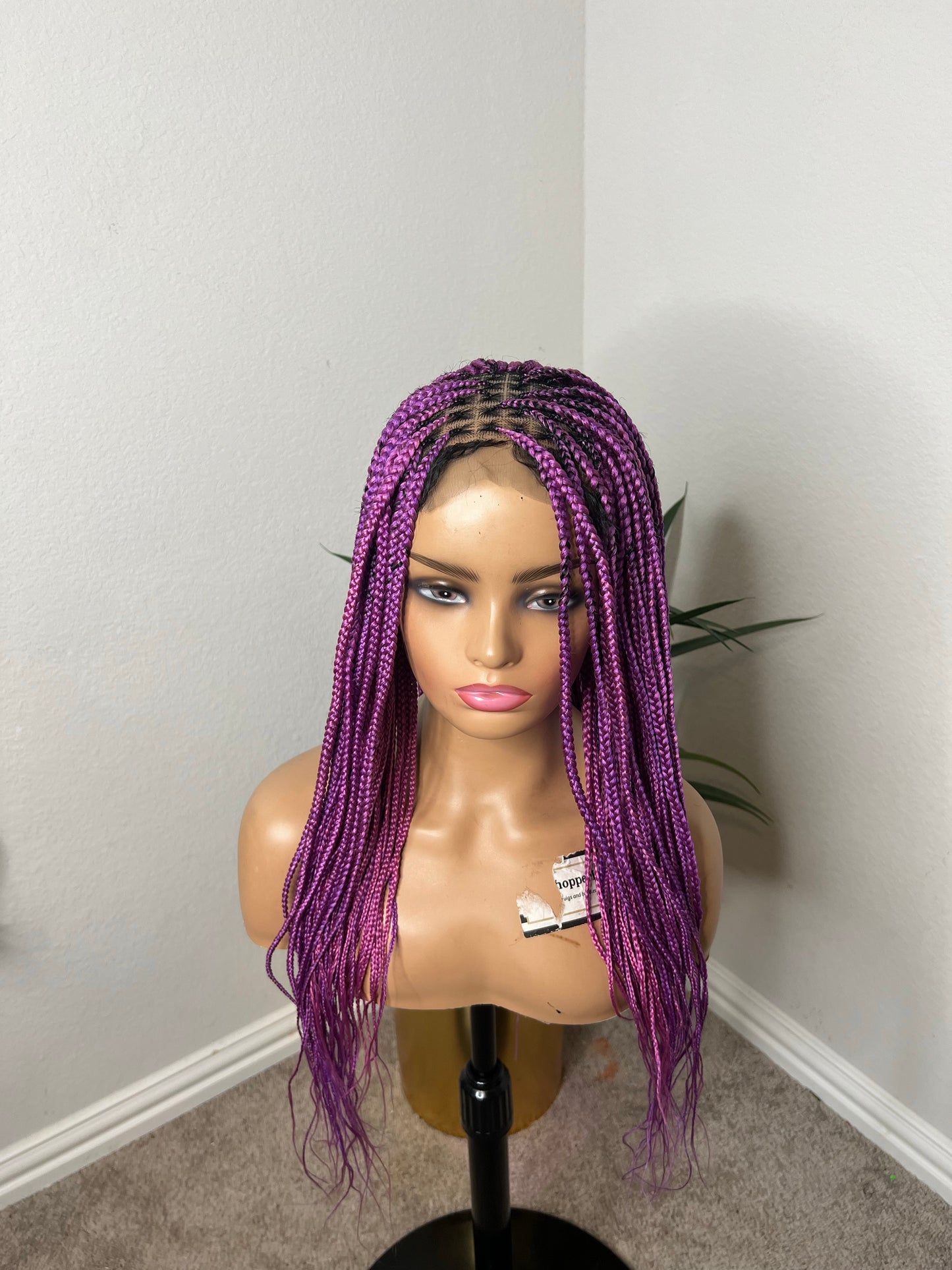 Pinknpurple mixed - sheshopperhairplace LLC