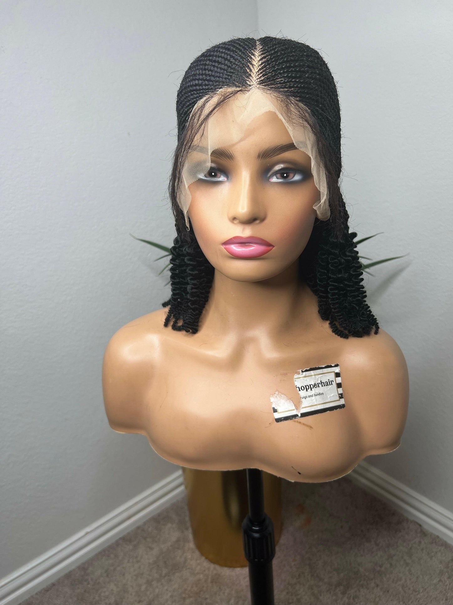 Braids to the back bob - sheshopperhairplace LLC
