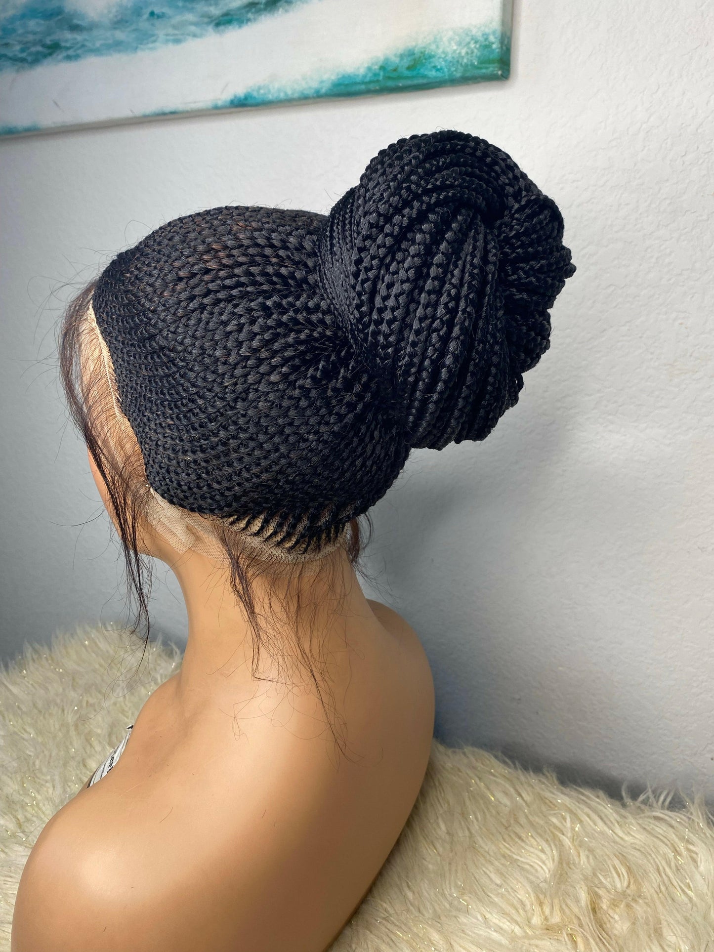 Ponytail full lace - sheshopperhairplace LLC