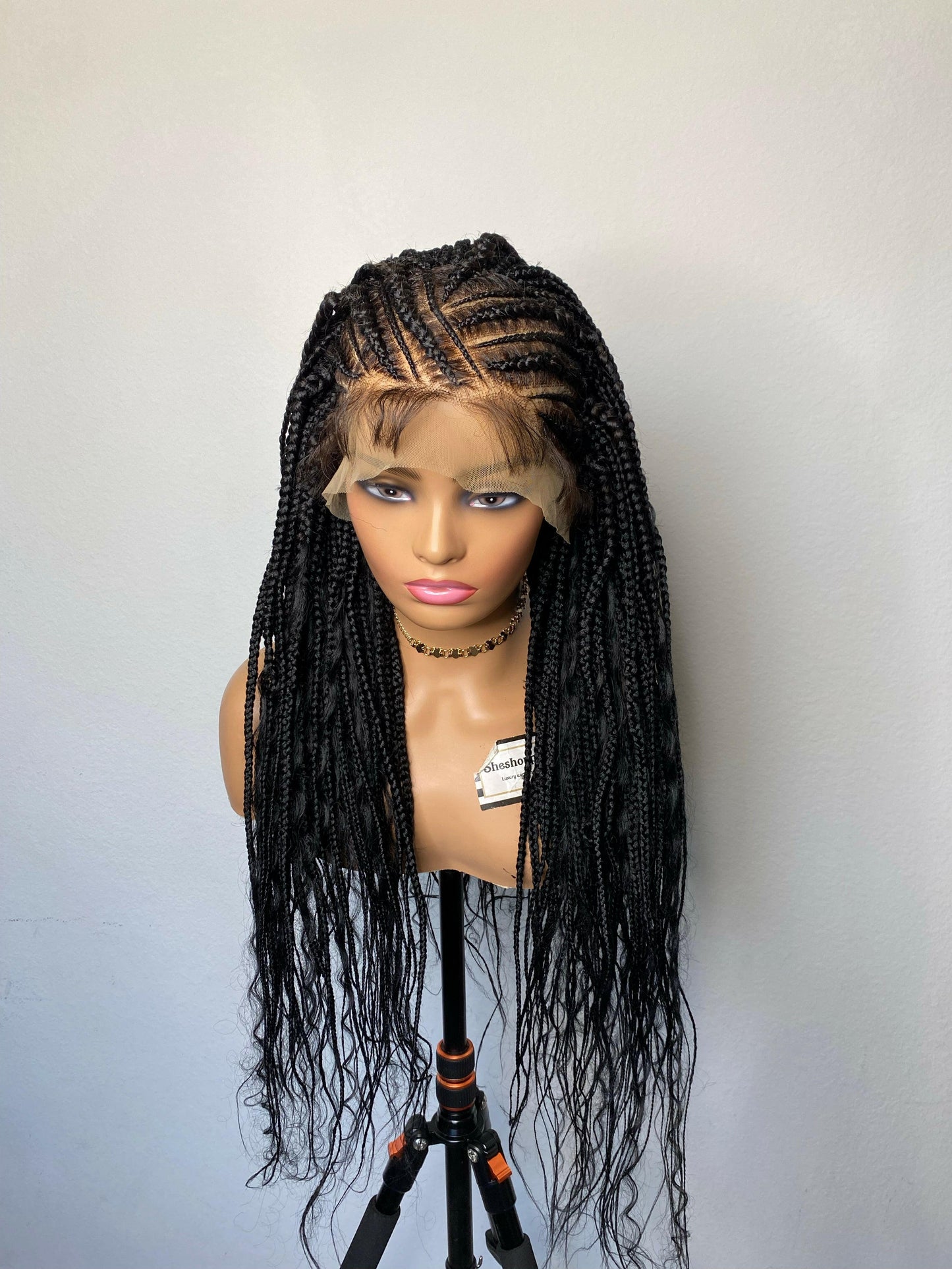 Stitched bohemian cornrows | Hair Wigs