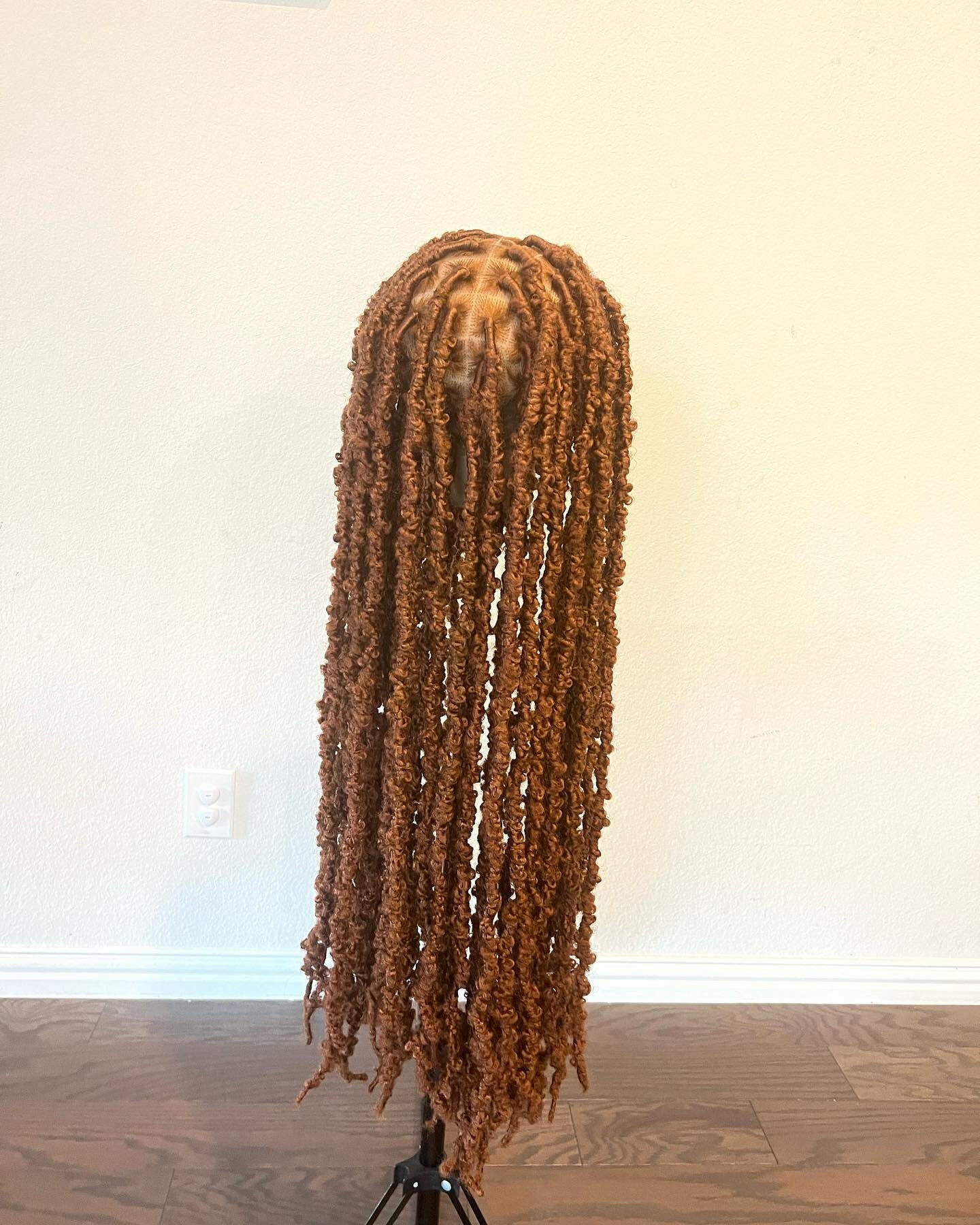 Full lace butterfly locs