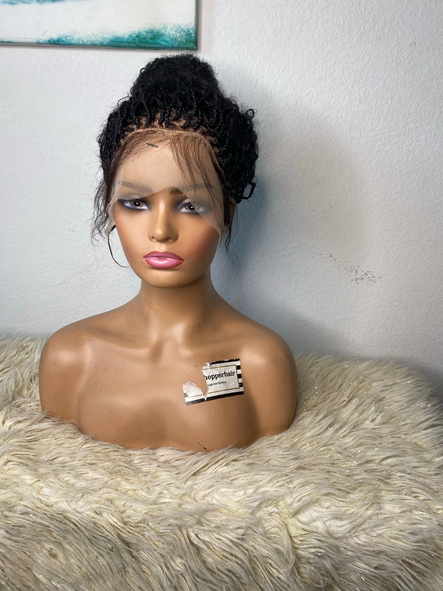 Full lace micro tree braids - sheshopperhairplace LLC