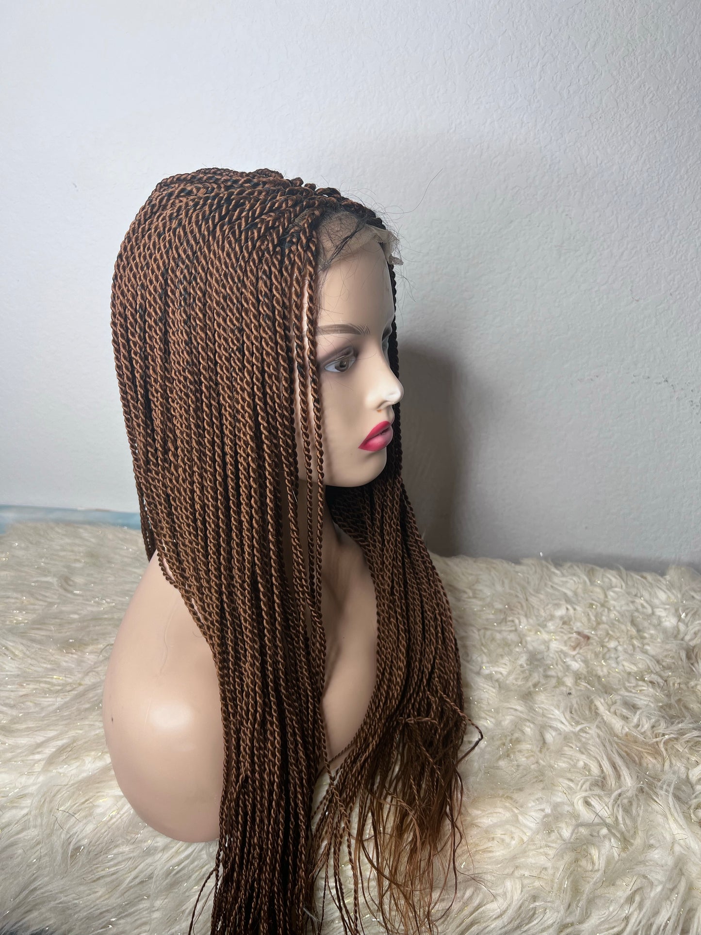 Brown senegelese twist