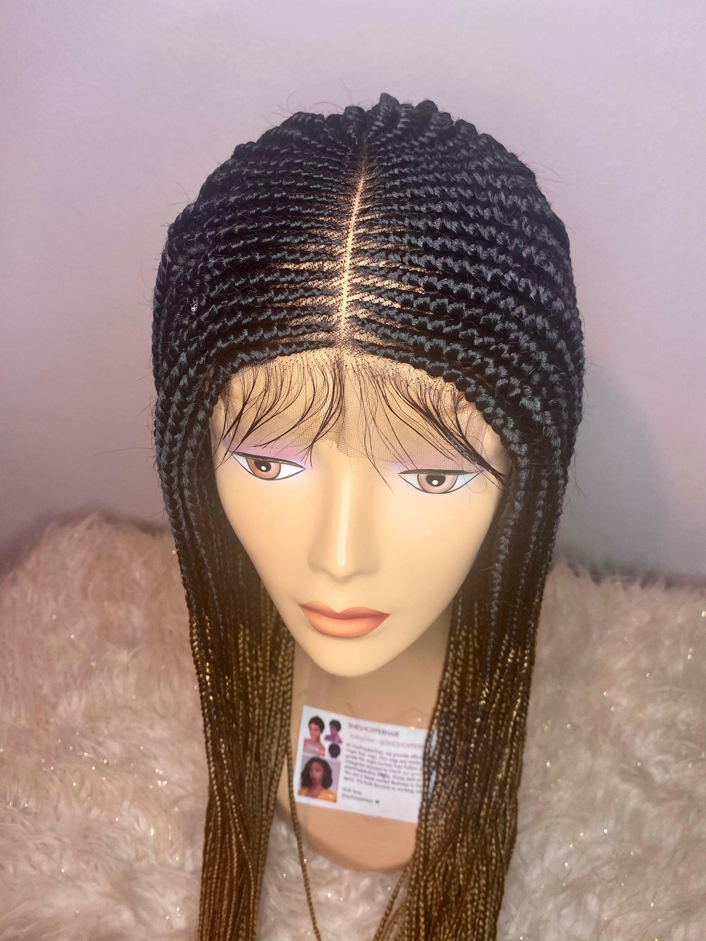 Beth tribal braids | Hair Wigs