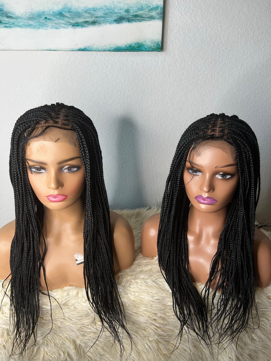 Knotless black - sheshopperhairplace LLC