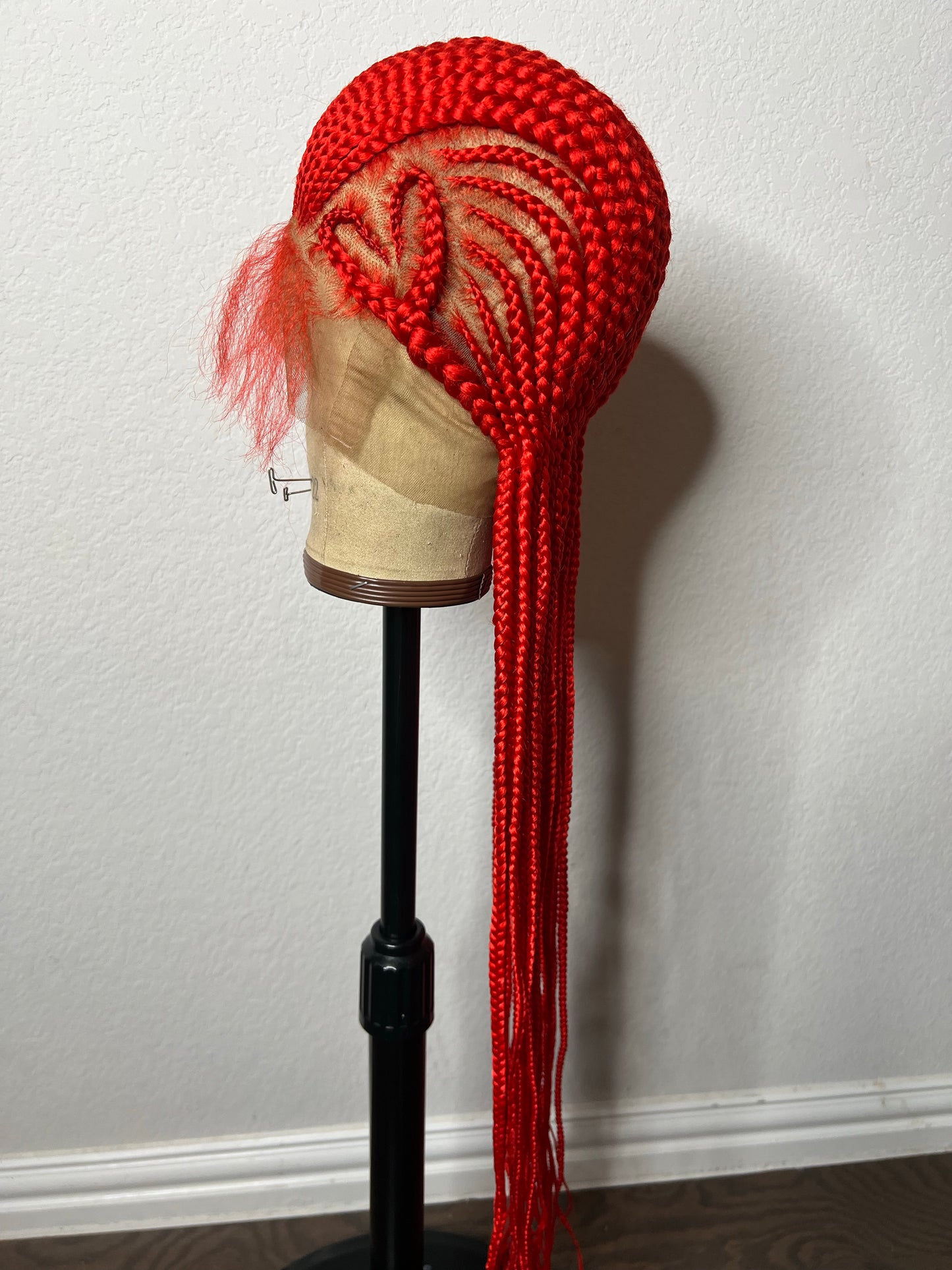 Red - sheshopperhairplace LLC