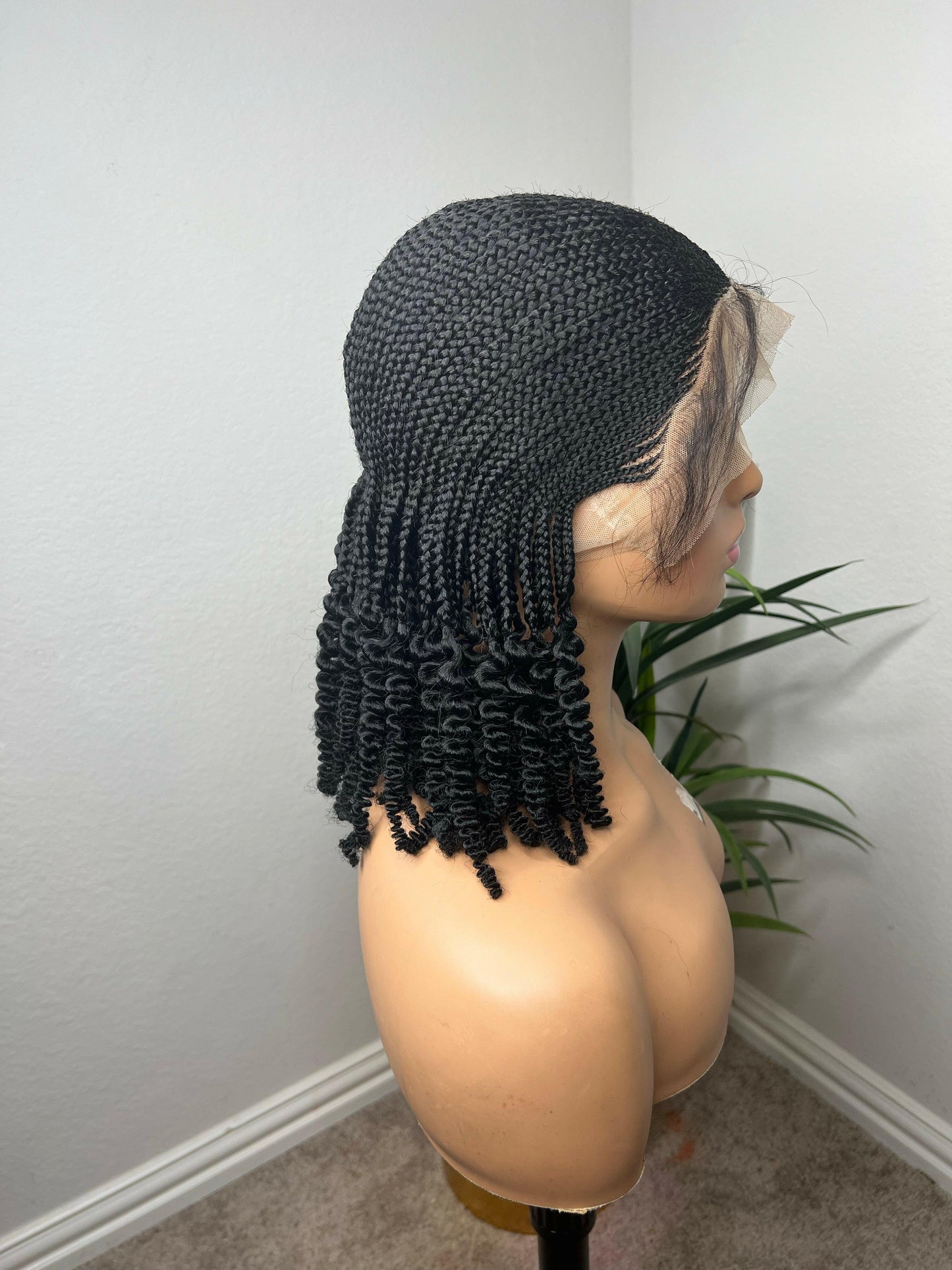 Braids to the back bob - sheshopperhairplace LLC