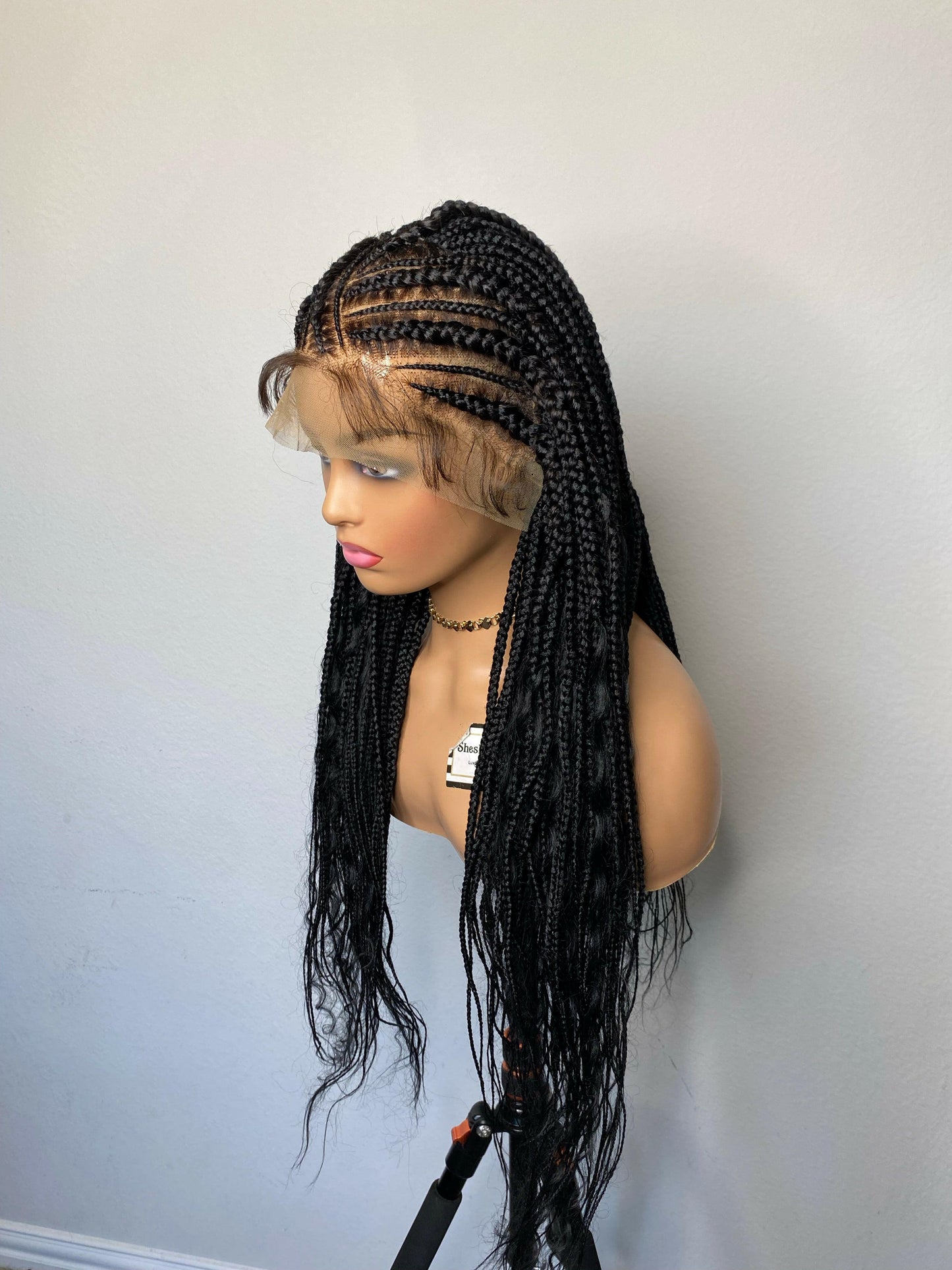 Stitched bohemian cornrows | Hair Wigs