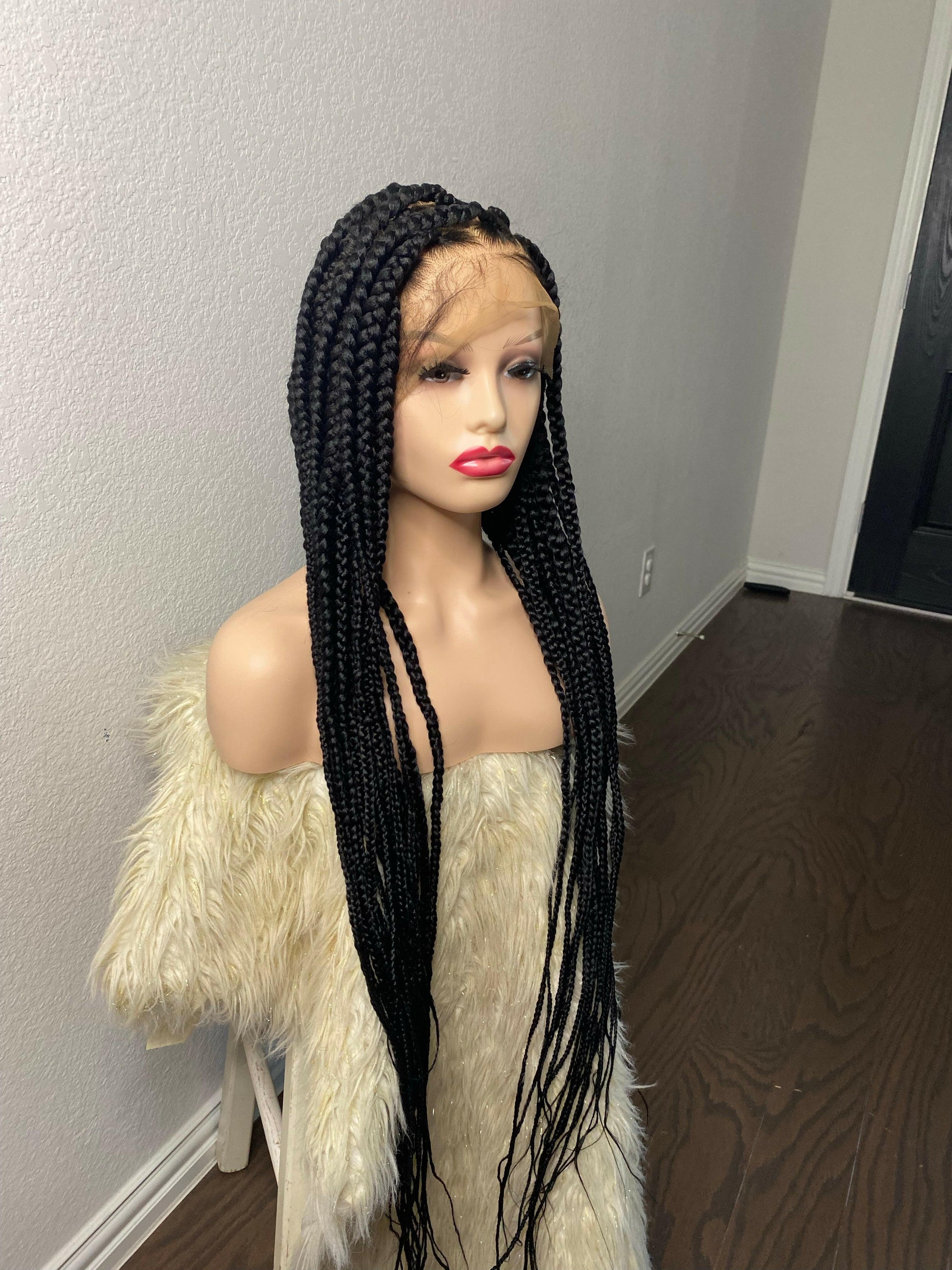 Full lace triangle part knotless | Hair Wigs