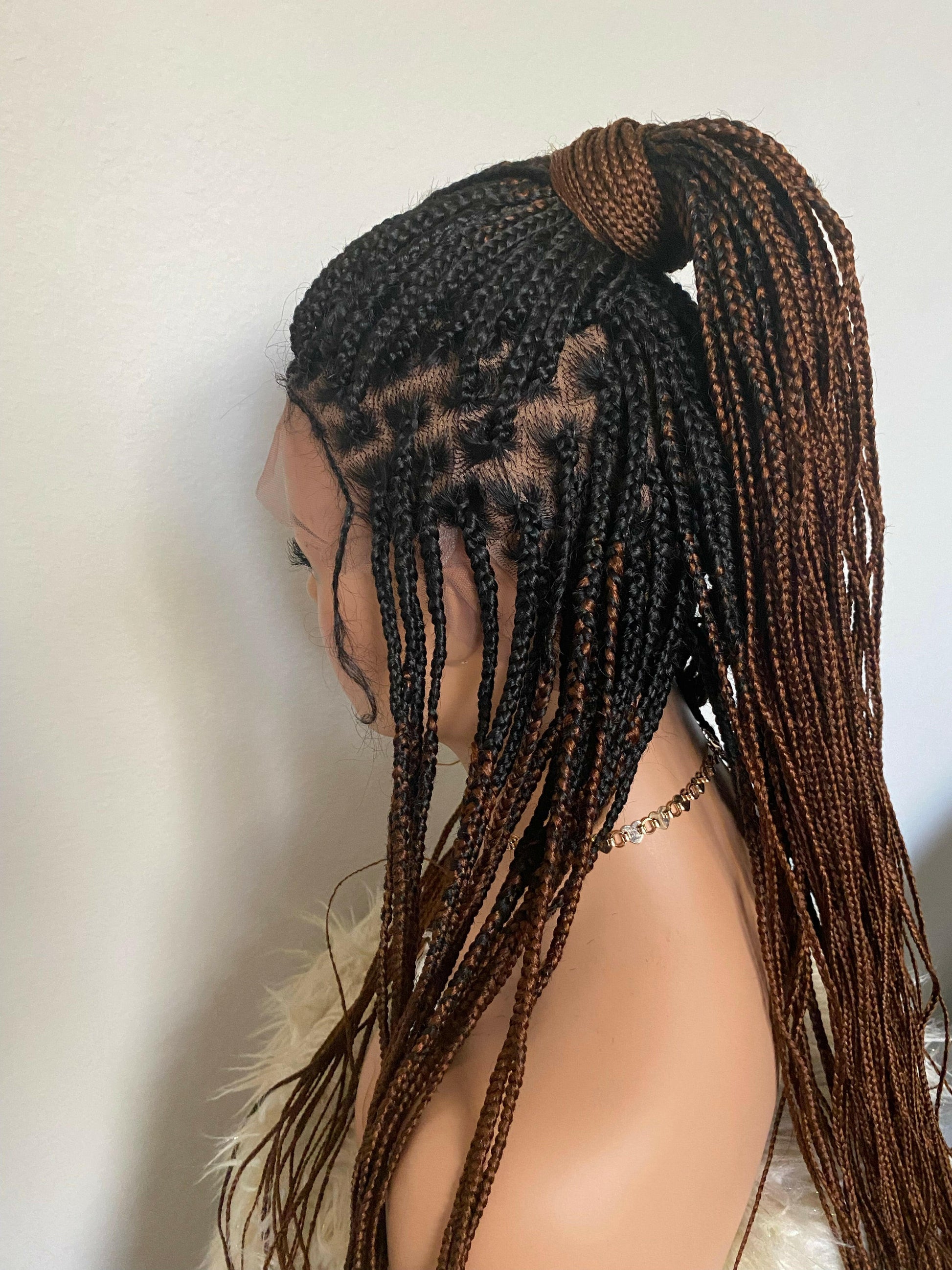 Full lace knotless braids wig | Hair Wigs