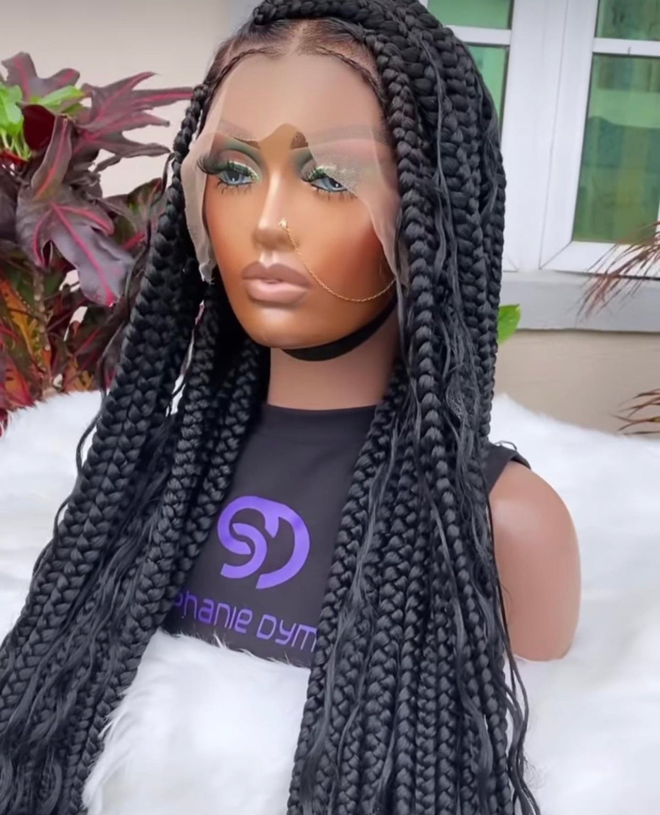 Full lace bohemian (large) - sheshopperhairplace LLC