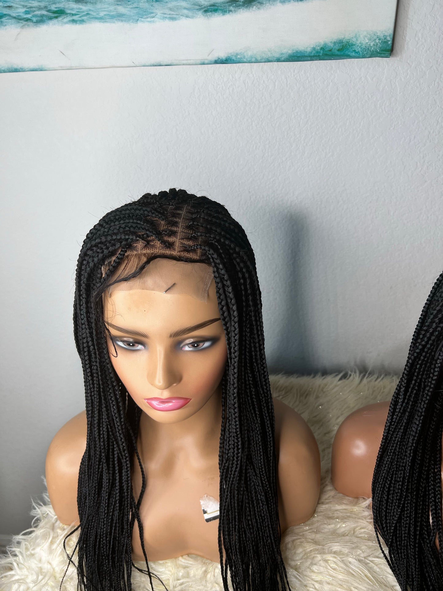 Knotless black - sheshopperhairplace LLC