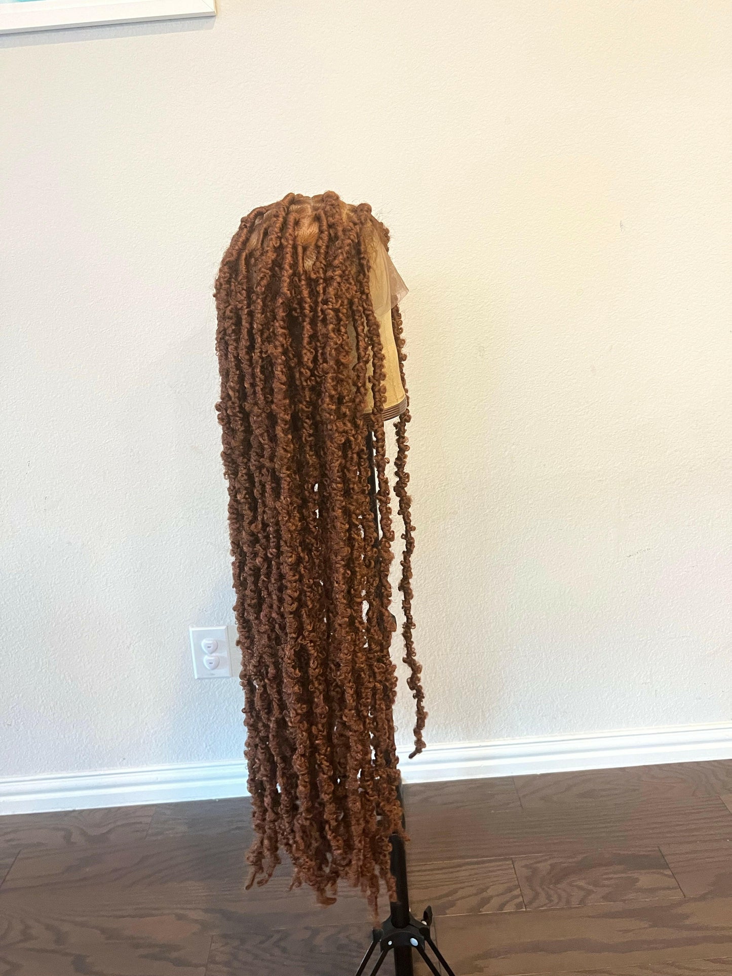 Brown butterfly locs 30 inches